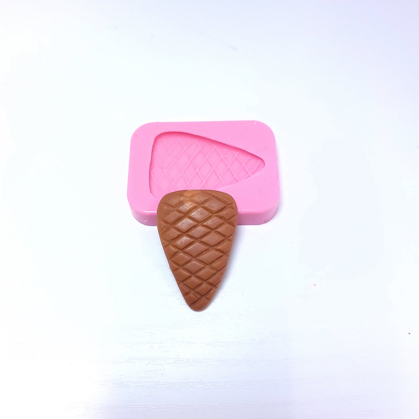 Ice Cream Cone Bundle Silicone Mold Set for Miniatures Cake Decorating MS763