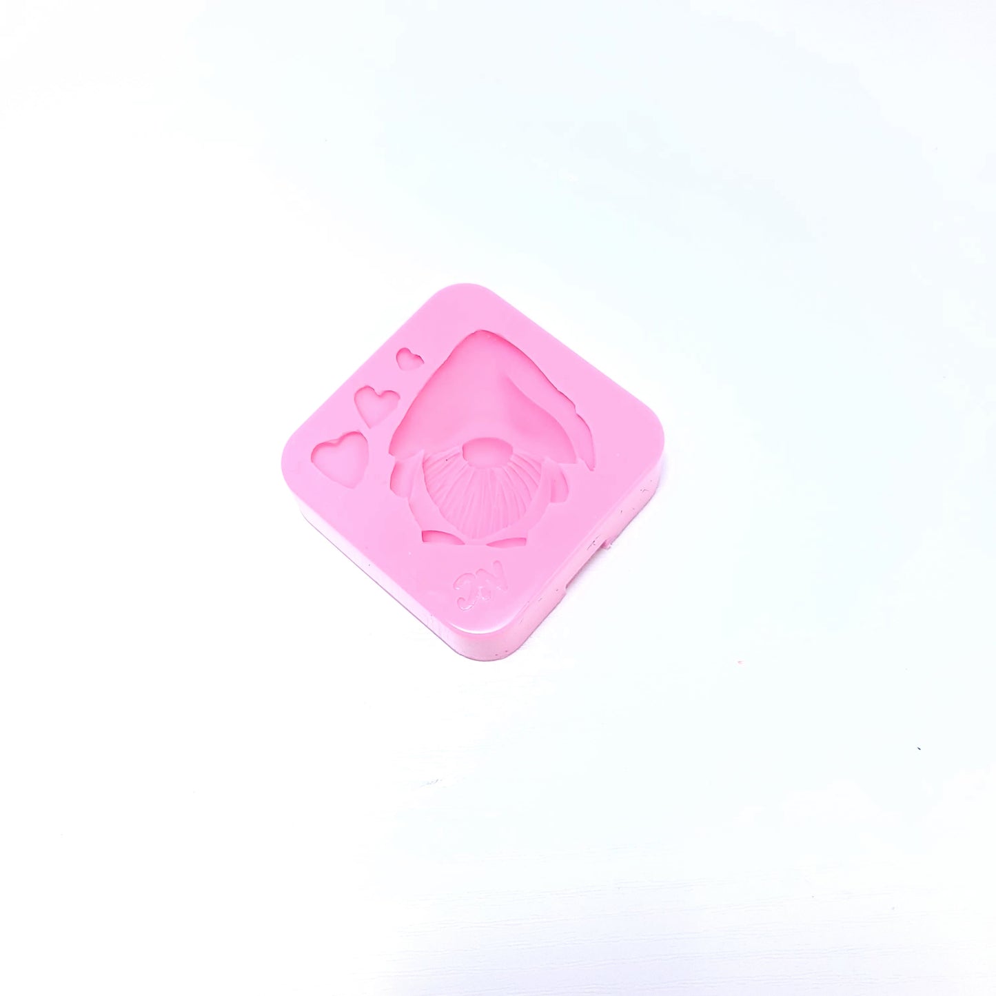 Valentine Gnome Silicone Mold for Cake Toppers Resin Clay Fondant Crafts