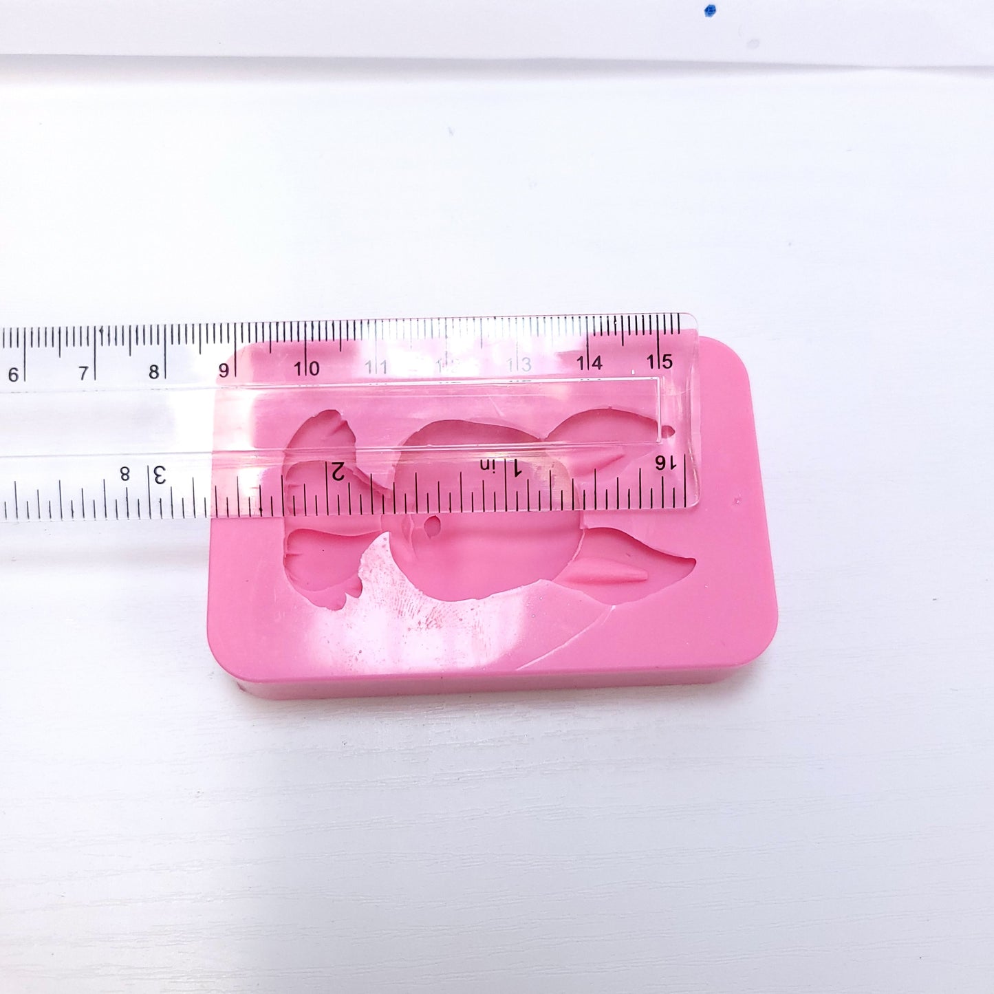 Cute Bunny Rabbit Silicone Mold for Cupcakes Miniatures and Resin Crafts