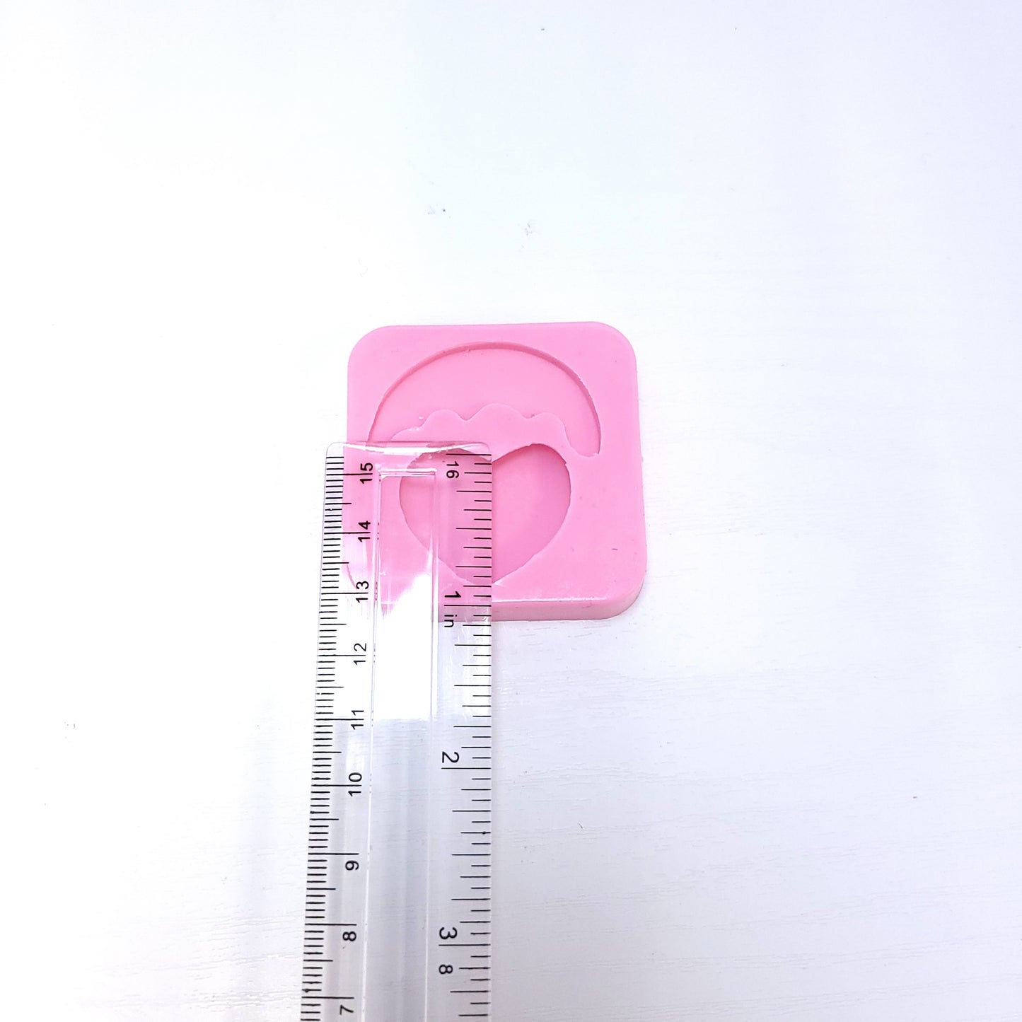 Donut Heart Candy Silicone Mold for Cake Resin and Clay Crafts