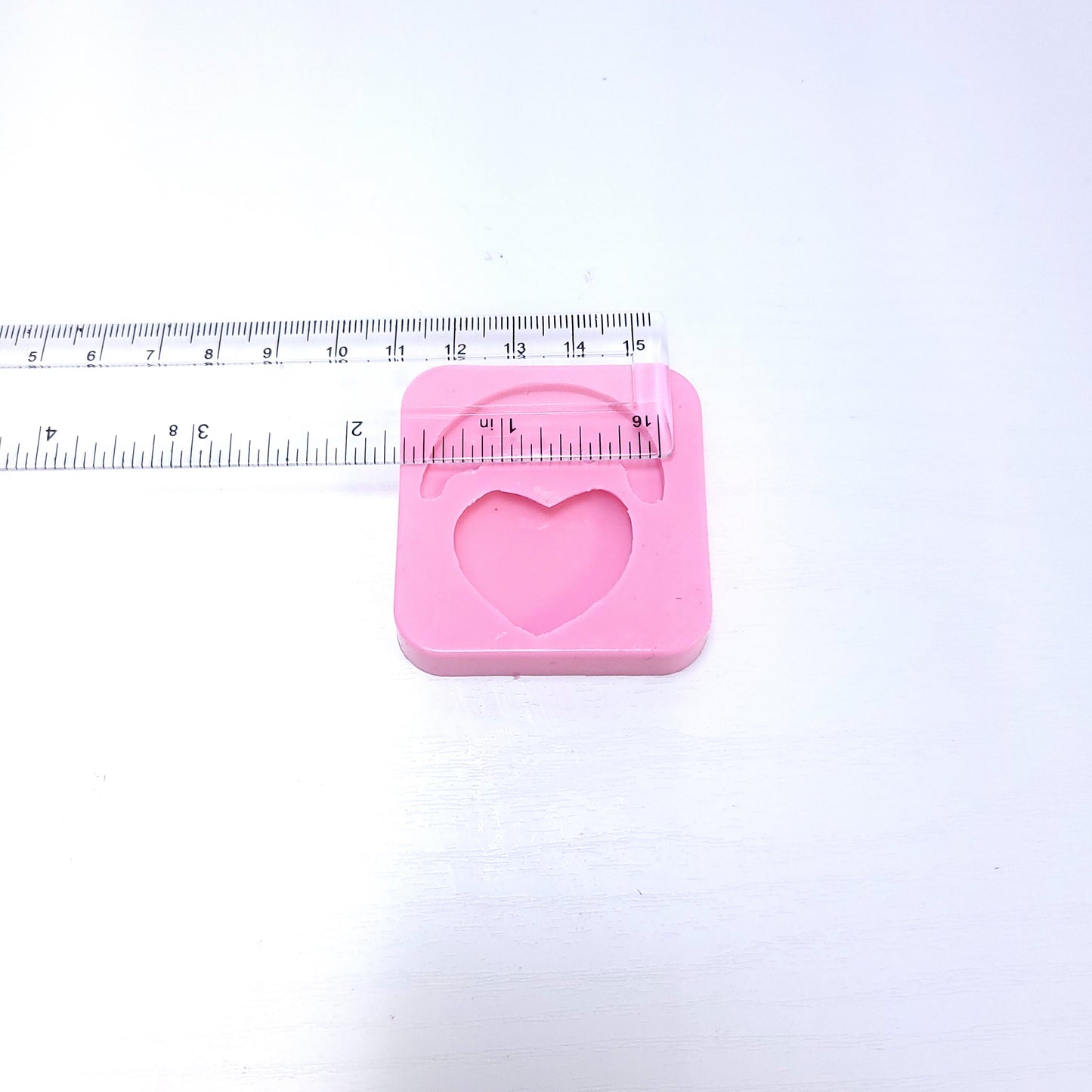 Donut Heart Candy Silicone Mold for Cake Resin and Clay Crafts