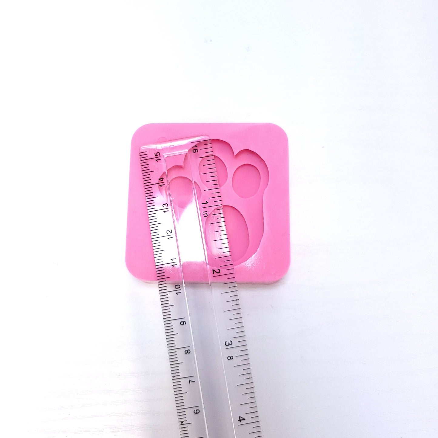 Bunny Paw Dog Cat Paw Silicone Mold Easter Miniatures Fondant Resin