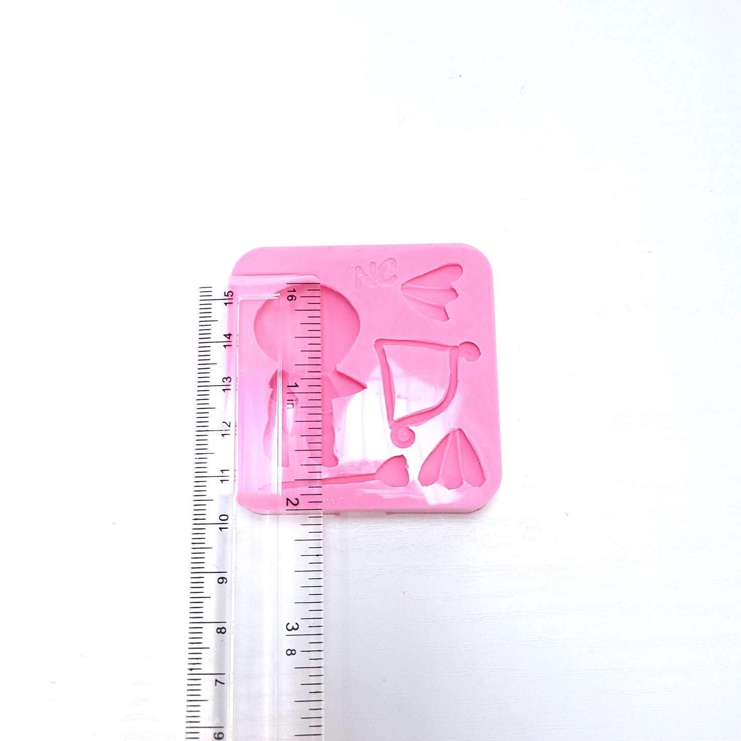 Cupid Valentines Multi Project Silicone Mold for Cake Resin Clay Fondant MS775