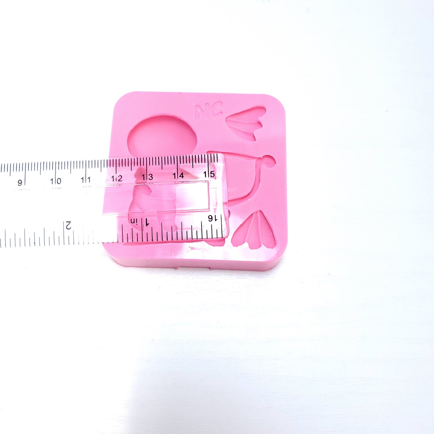 Cupid Valentines Multi Project Silicone Mold for Cake Resin Clay Fondant MS775