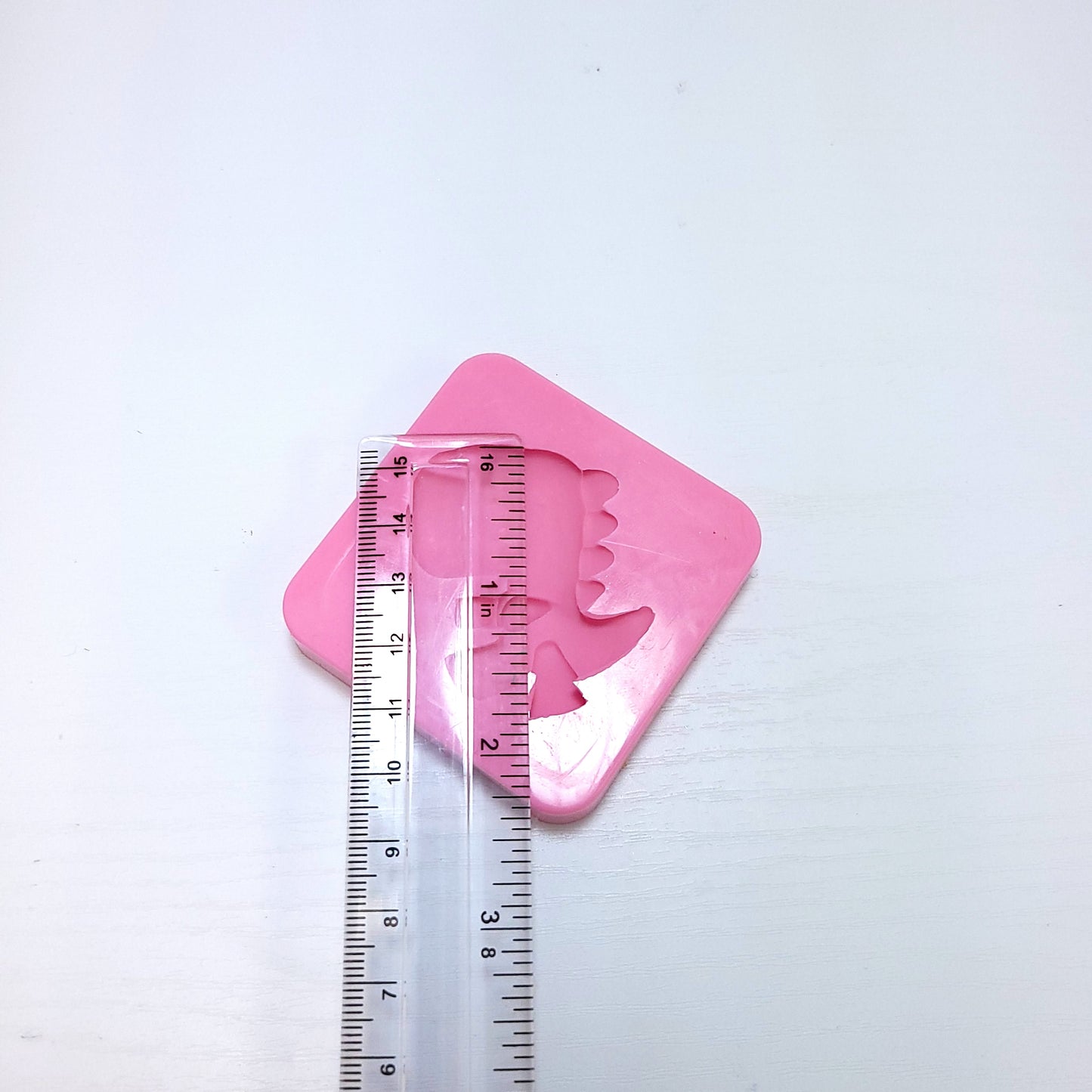 Cute T Rex Dinosaur Multi-Project Silicone Mold MS780 for Miniatures Fondant Resin