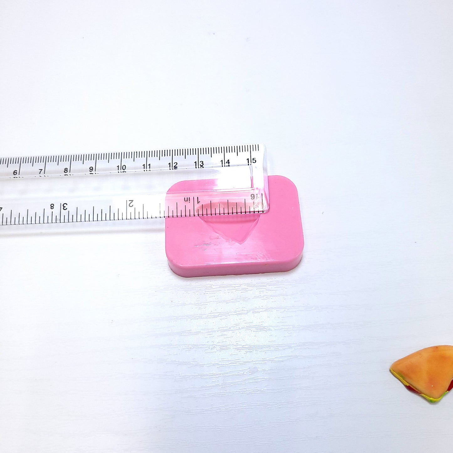 PB & J Heart Toast Miniatures Bundle Silicone Mold Set for Cake Resin Clay