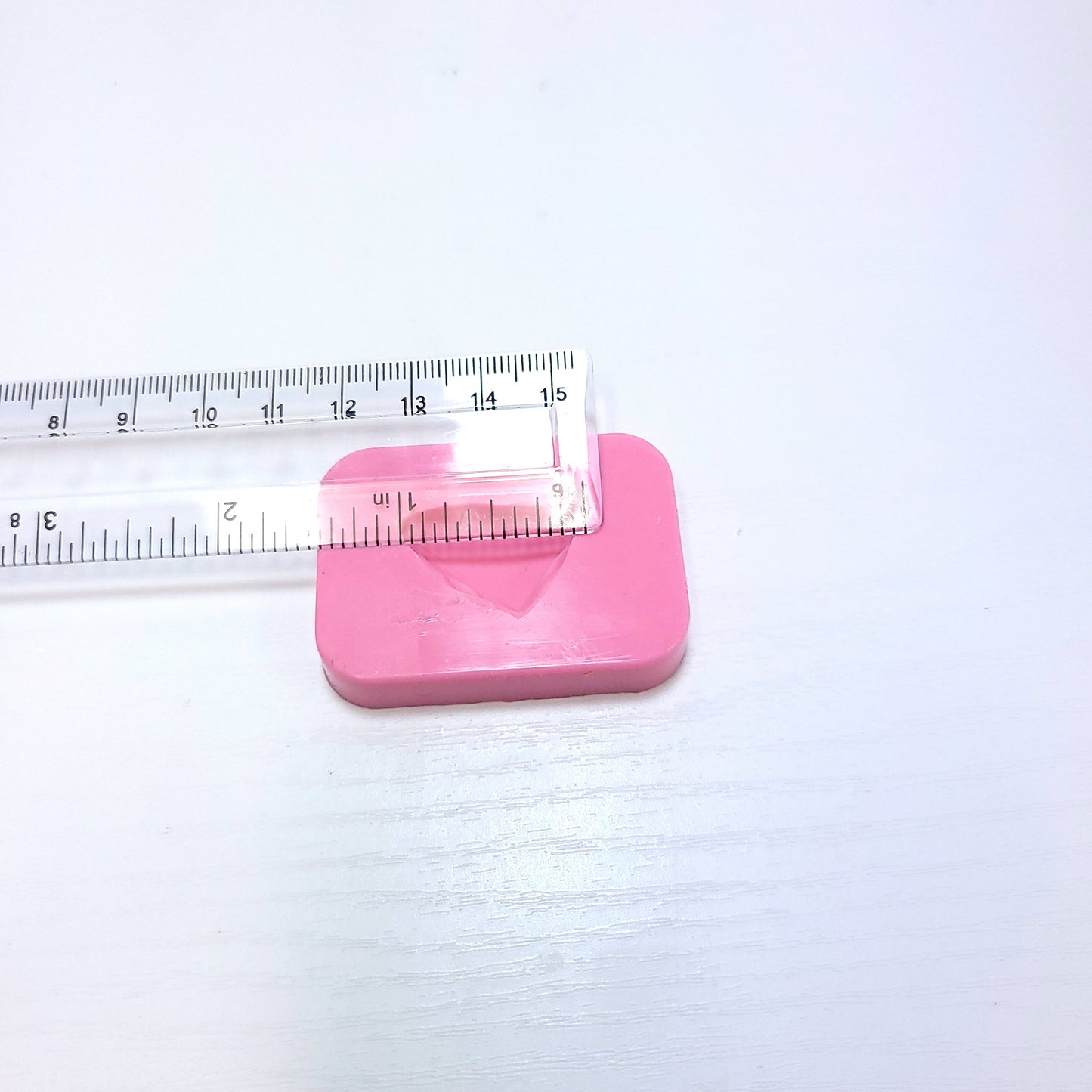 PB & J Heart Toast Miniatures Bundle Silicone Mold Set for Cake Resin Clay