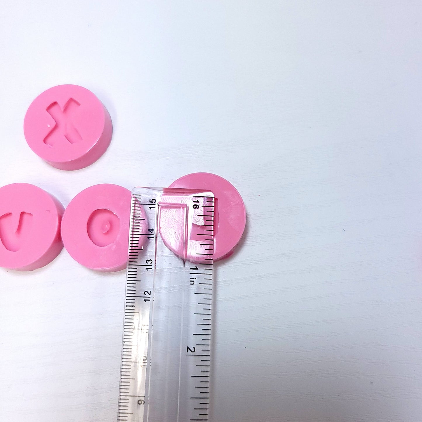 LOVE XOXO Small Words Bundle 5 Mold Multi-Project Silicone Mold MS777