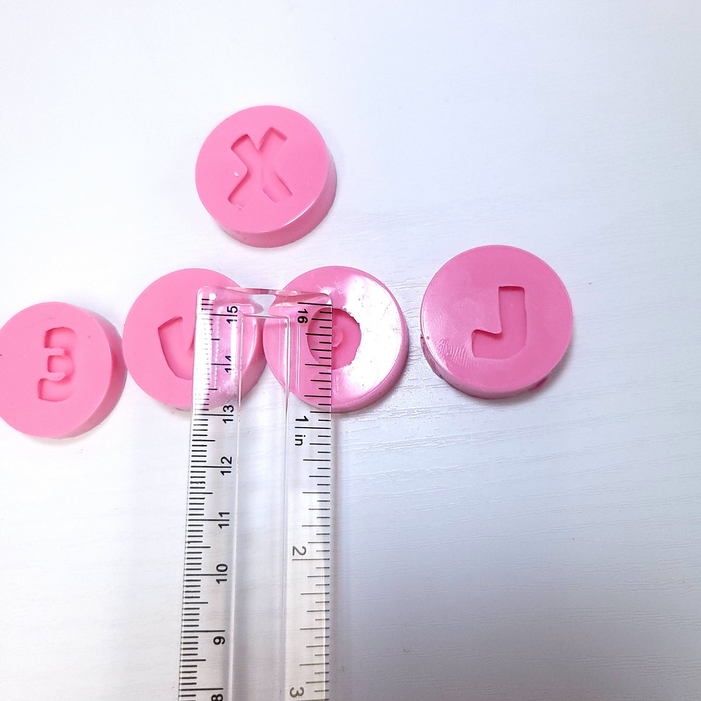 LOVE XOXO Small Words Bundle 5 Mold Multi-Project Silicone Mold MS777