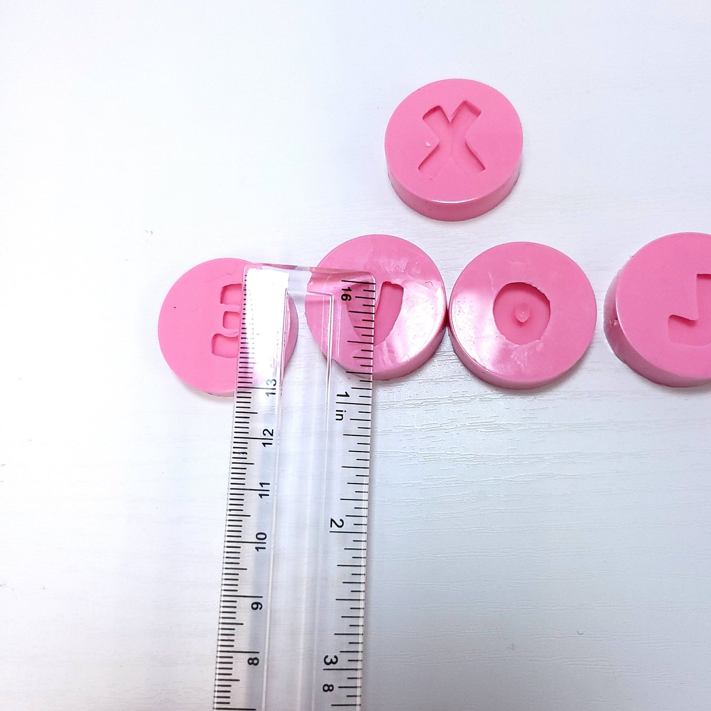LOVE XOXO Small Words Bundle 5 Mold Multi-Project Silicone Mold MS777