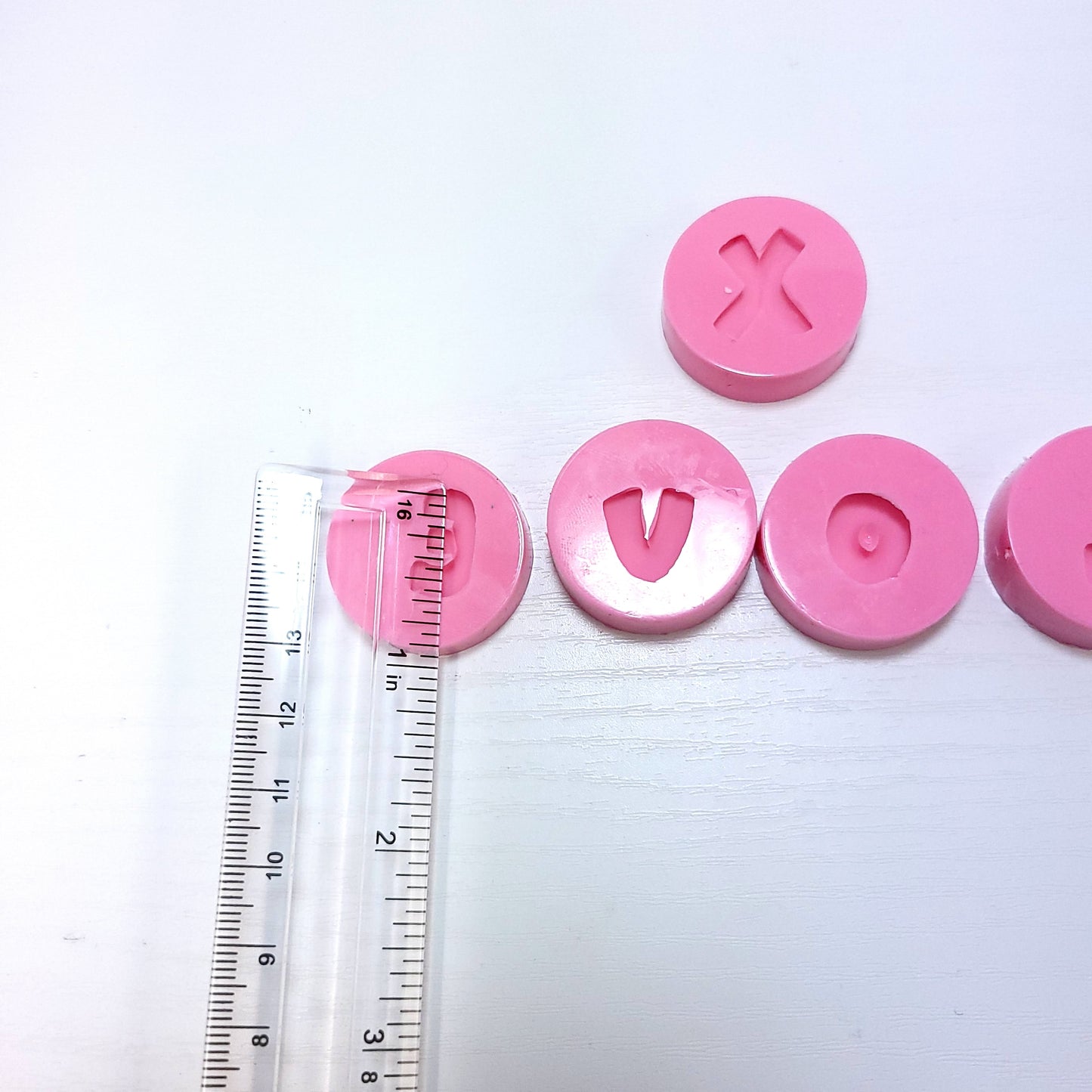 LOVE XOXO Small Words Bundle 5 Mold Multi-Project Silicone Mold MS777