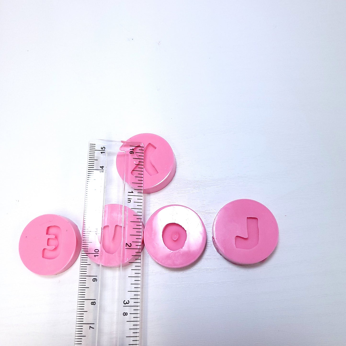LOVE XOXO Small Words Bundle 5 Mold Multi-Project Silicone Mold MS777