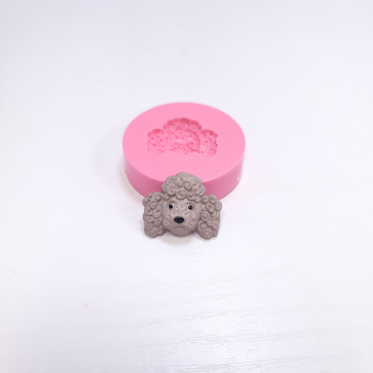 Doggies Puppy Faces Multi Project Silicone Mold for Cake Resin Clay Crafts MS827