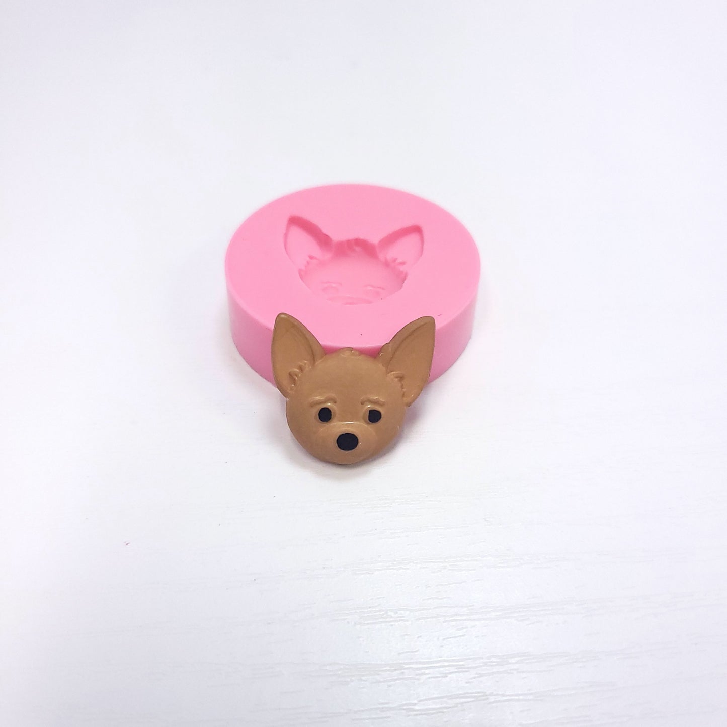 Doggies Puppy Faces Multi Project Silicone Mold for Cake Resin Clay Crafts MS827