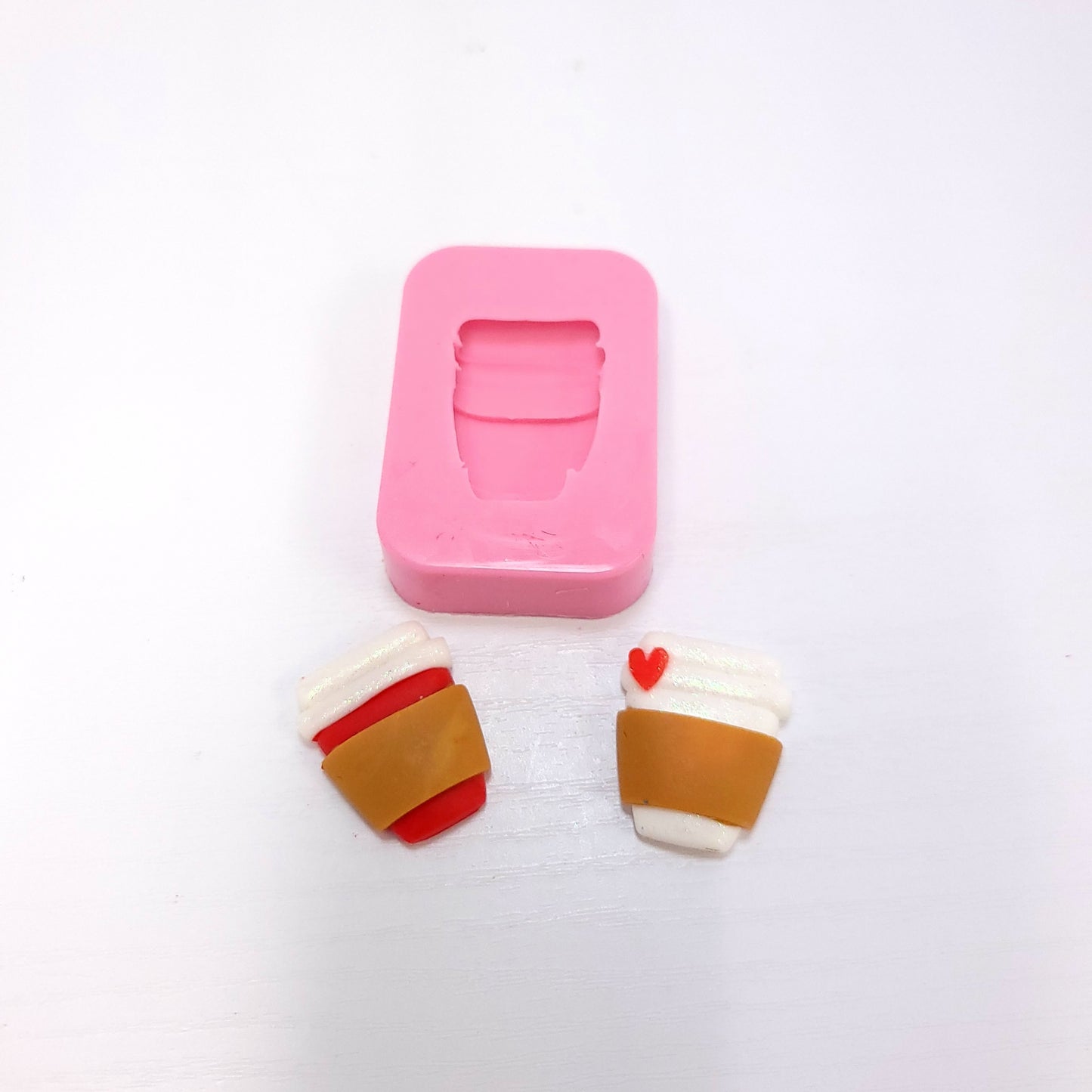 Donuts and Coffee Miniature Silicone Mold Bundle for Cake Resin Clay Crafts