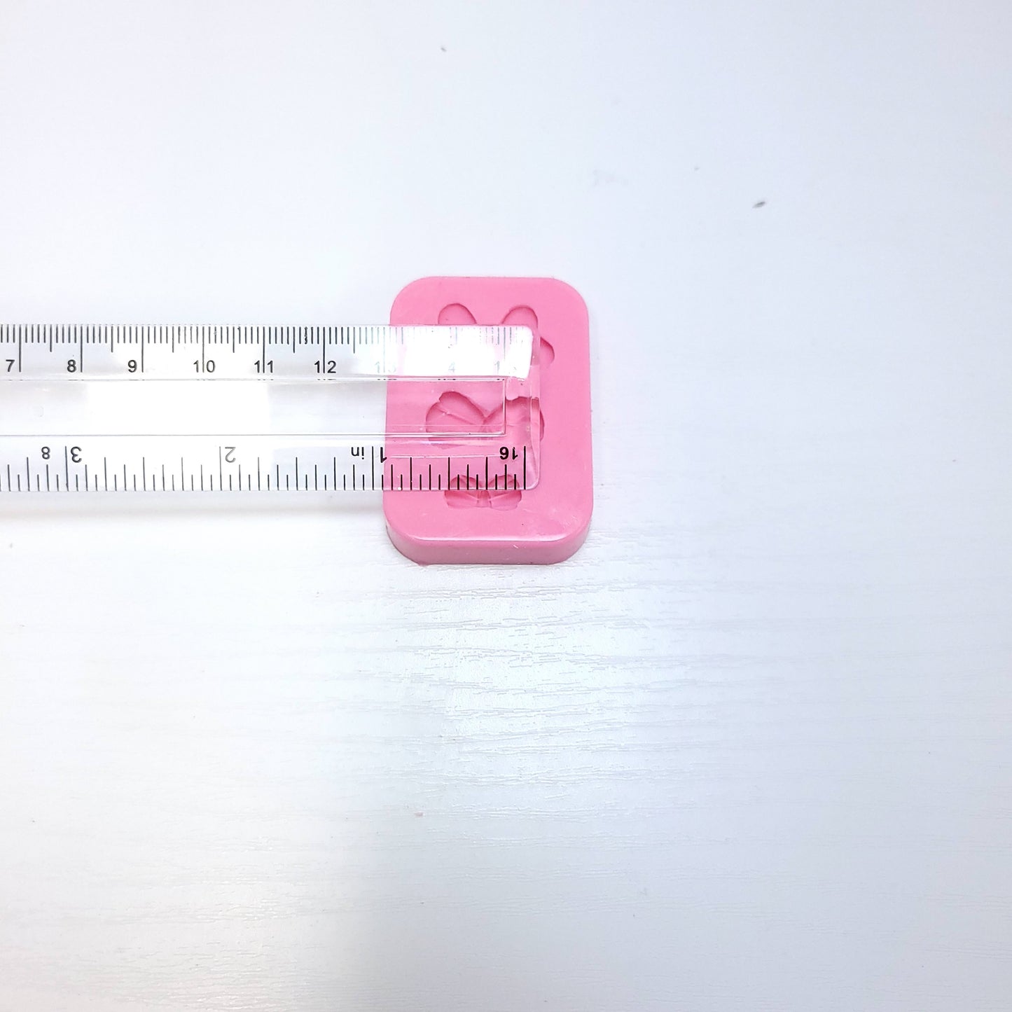 Cute Bunny Easter Silicone Mold Miniatures for Fondant Resin Clay MS820