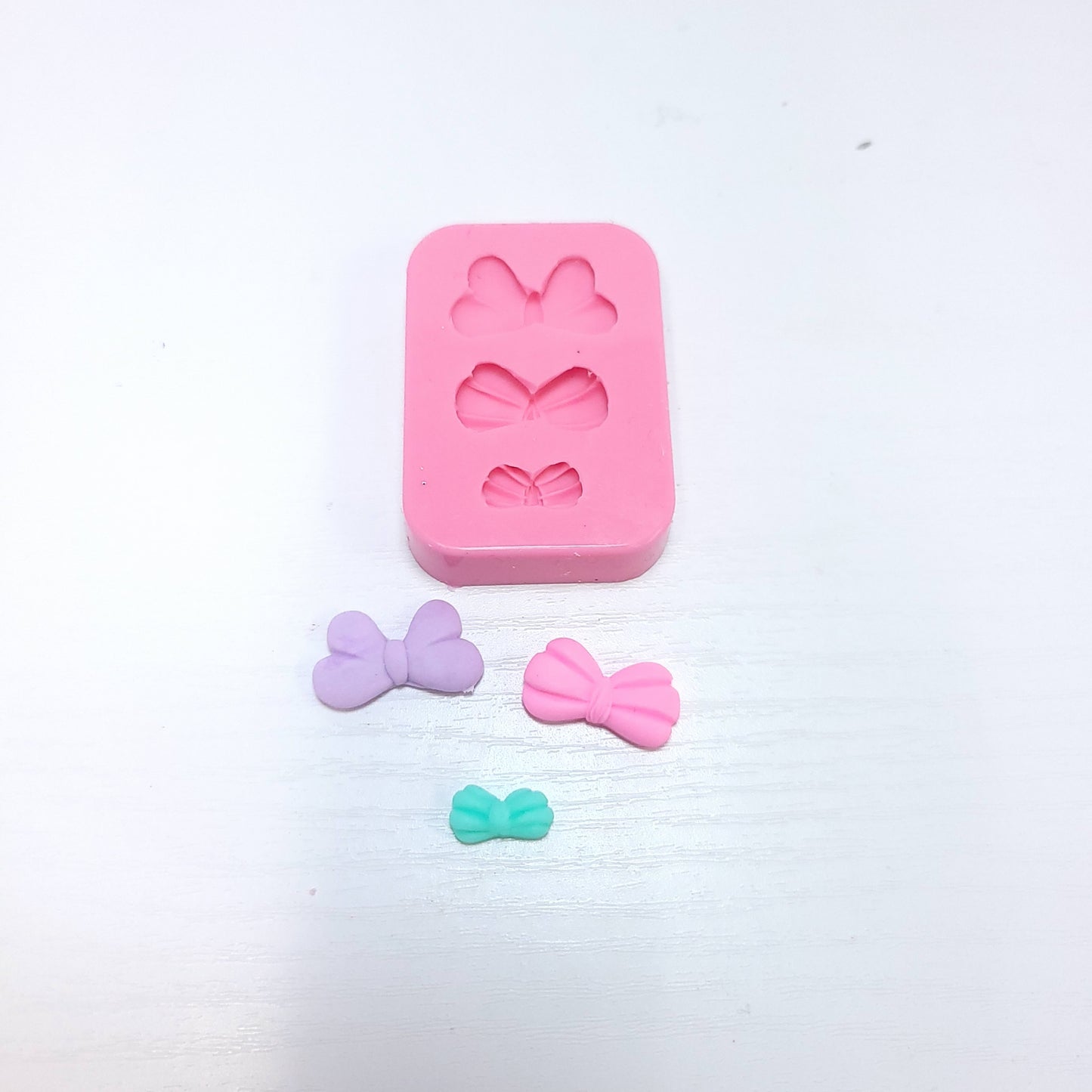 Cute Bunny Easter Silicone Mold Miniatures for Fondant Resin Clay MS820