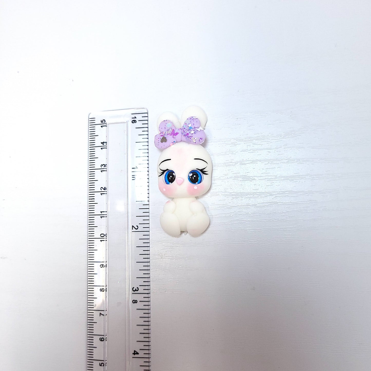 Cute Bunny Easter Silicone Mold Miniatures for Fondant Resin Clay MS820