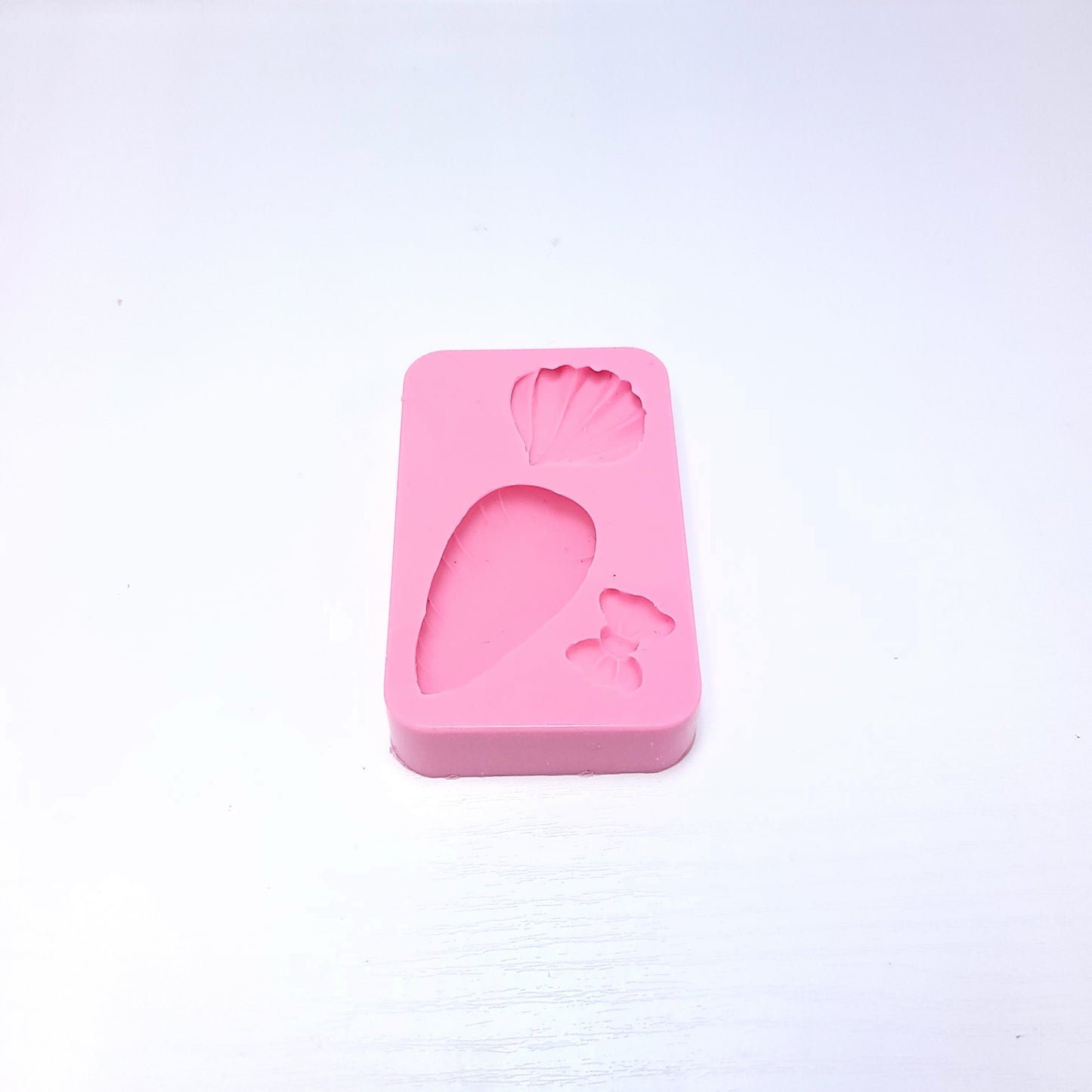 Easter Carrot Miniatures Silicone Mold Bundle for Cake Decorating Resin Clay Crafts