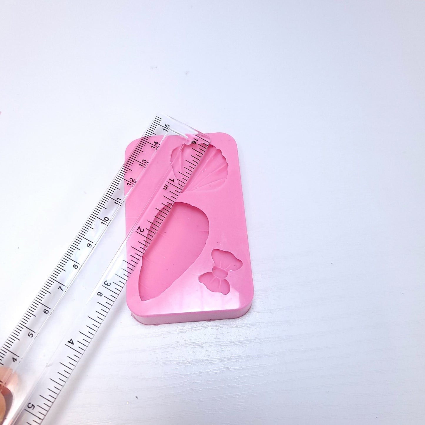 Easter Carrot Miniatures Silicone Mold Bundle for Cake Decorating Resin Clay Crafts