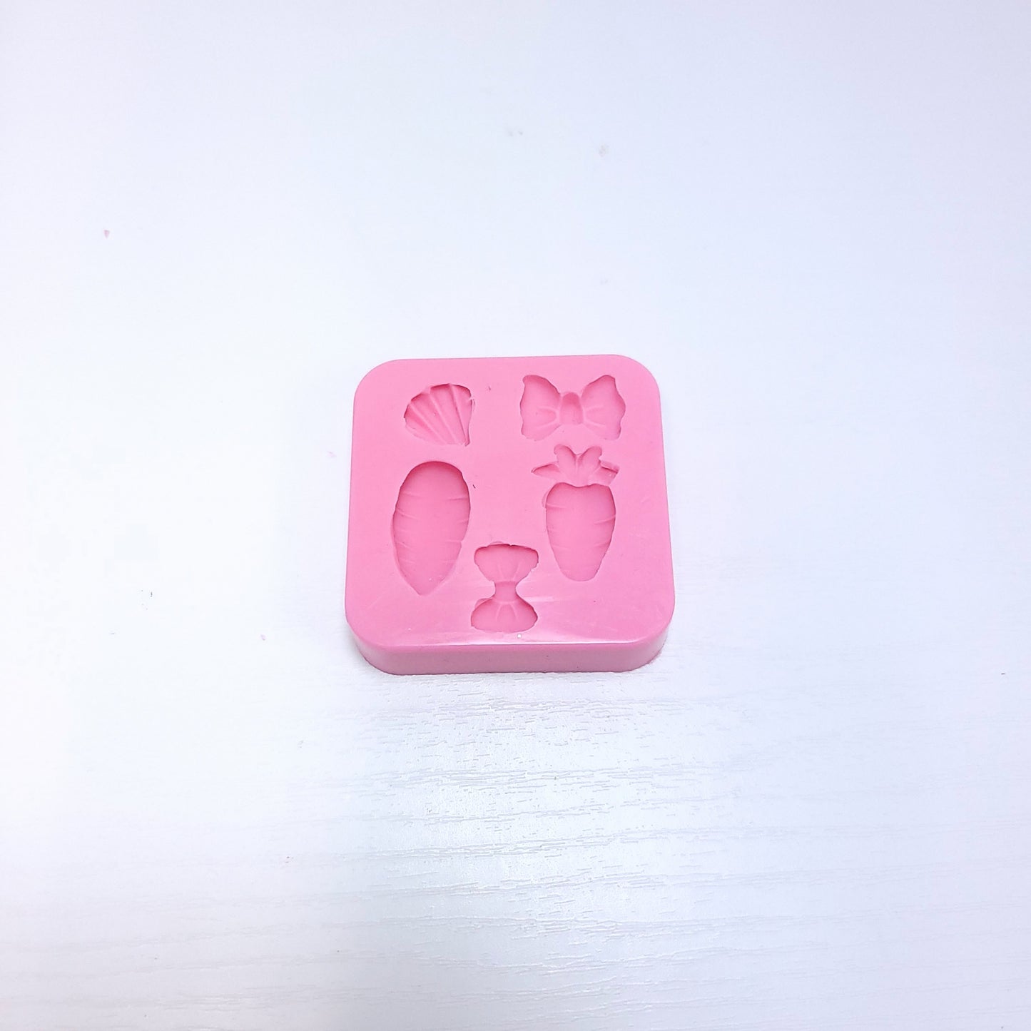 Easter Carrot Miniatures Silicone Mold Bundle for Cake Decorating Resin Clay Crafts