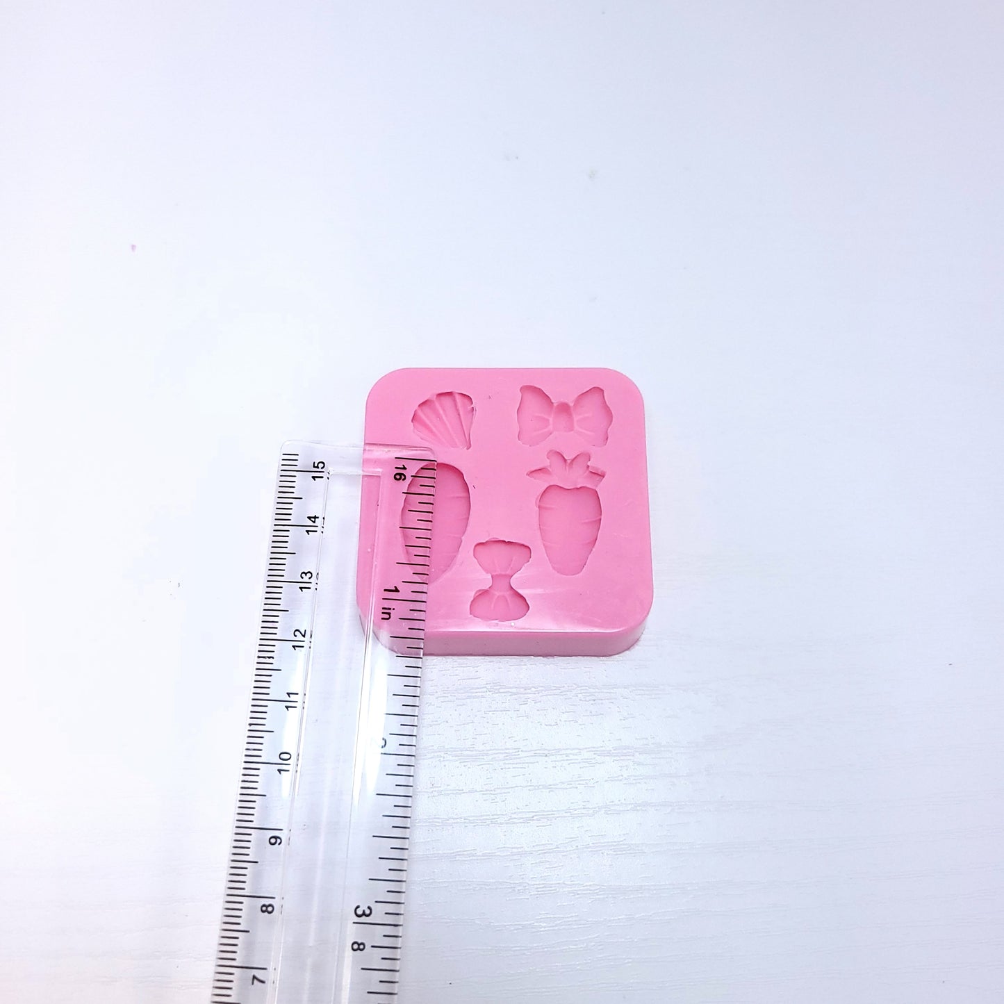 Easter Carrot Miniatures Silicone Mold Bundle for Cake Decorating Resin Clay Crafts