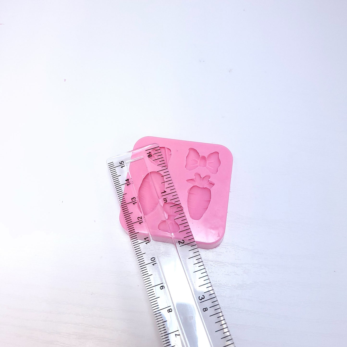 Easter Carrot Miniatures Silicone Mold Bundle for Cake Decorating Resin Clay Crafts