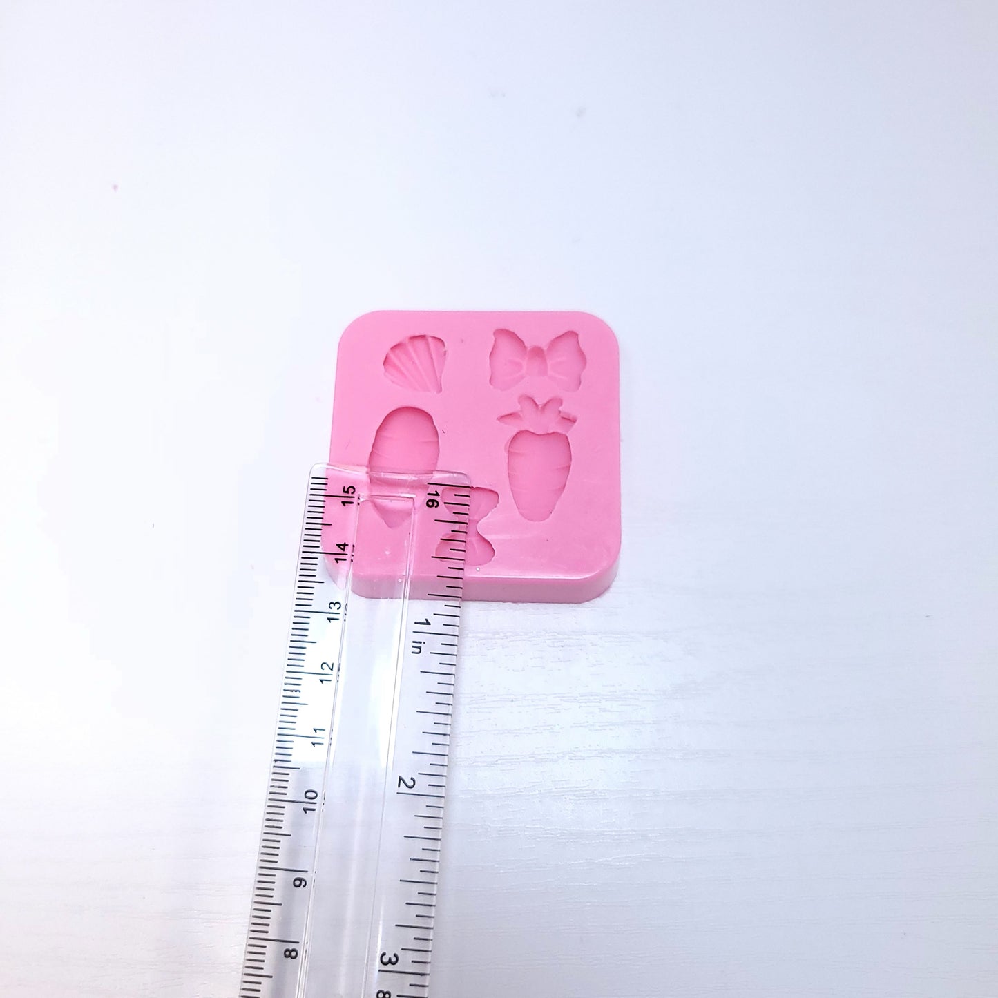 Easter Carrot Miniatures Silicone Mold Bundle for Cake Decorating Resin Clay Crafts