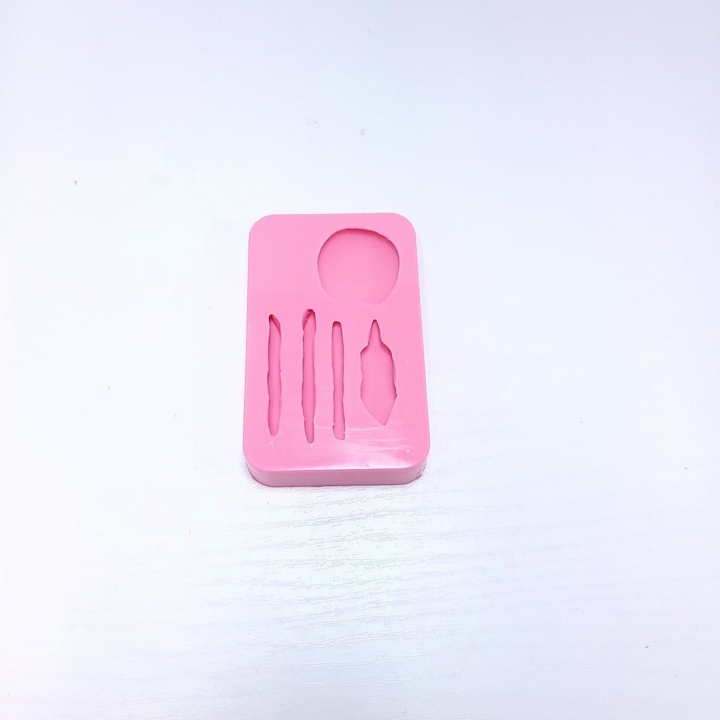 Doll Body Parts Multi Project Silicone Mold for Cake Resin Clay Craft MS801