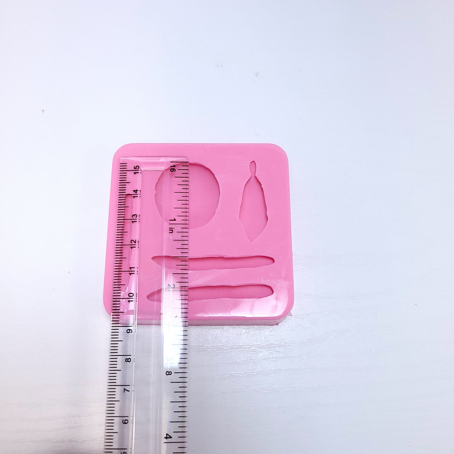 Doll Complete Body Silicone Mold for Cake Resin Clay Miniatures MS800