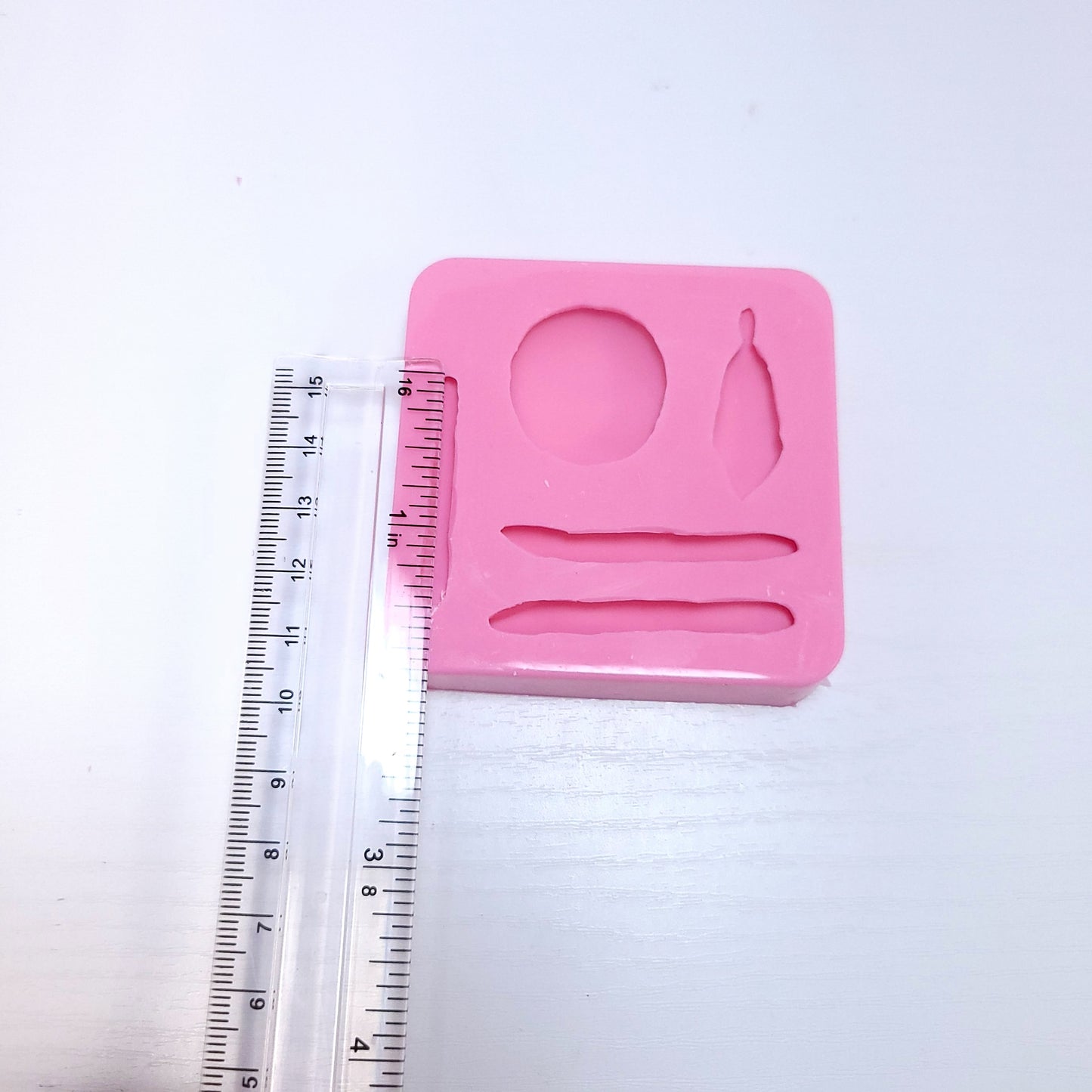 Doll Complete Body Silicone Mold for Cake Resin Clay Miniatures MS800