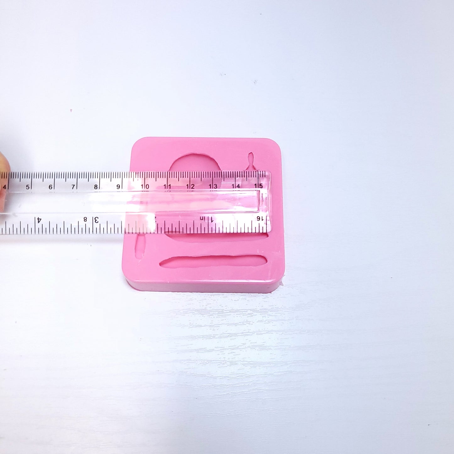 Doll Complete Body Silicone Mold for Cake Resin Clay Miniatures MS800