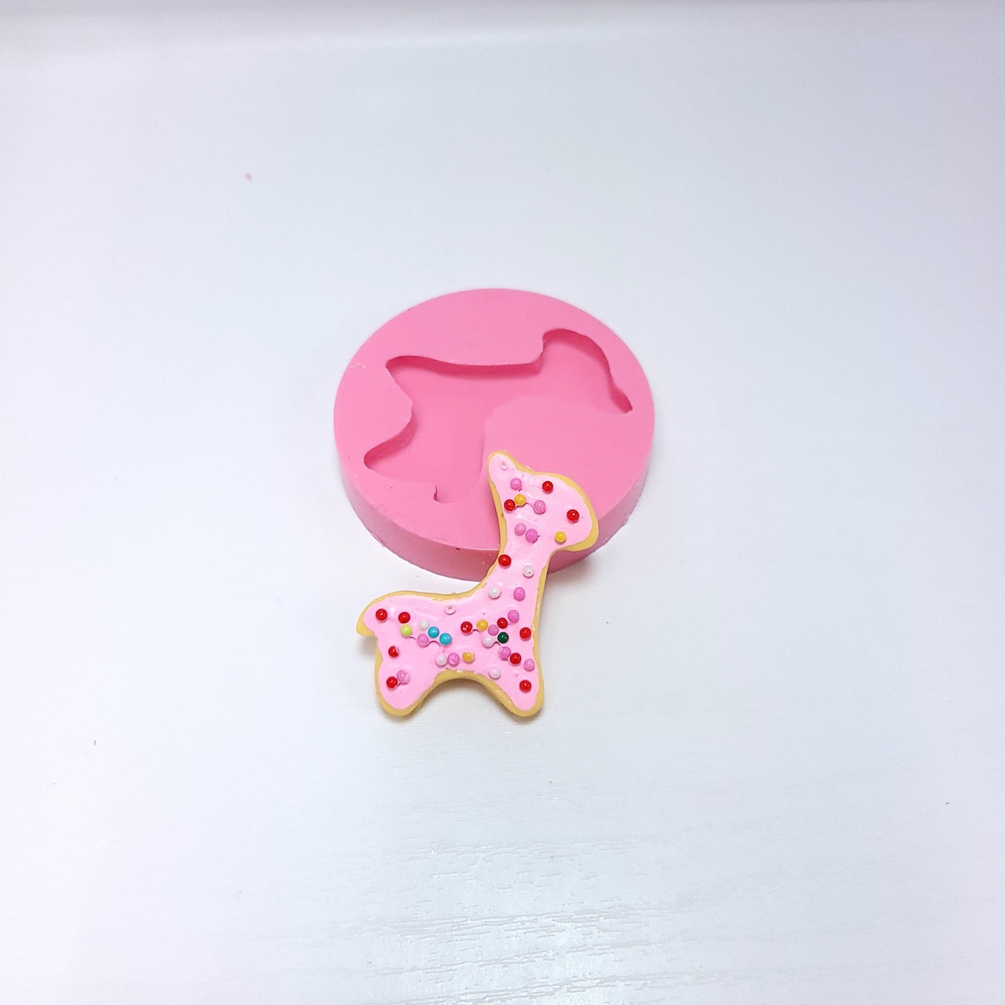 Circus Frosted Animals Collection 4 Molds Multi-Project Silicone Mold MS807