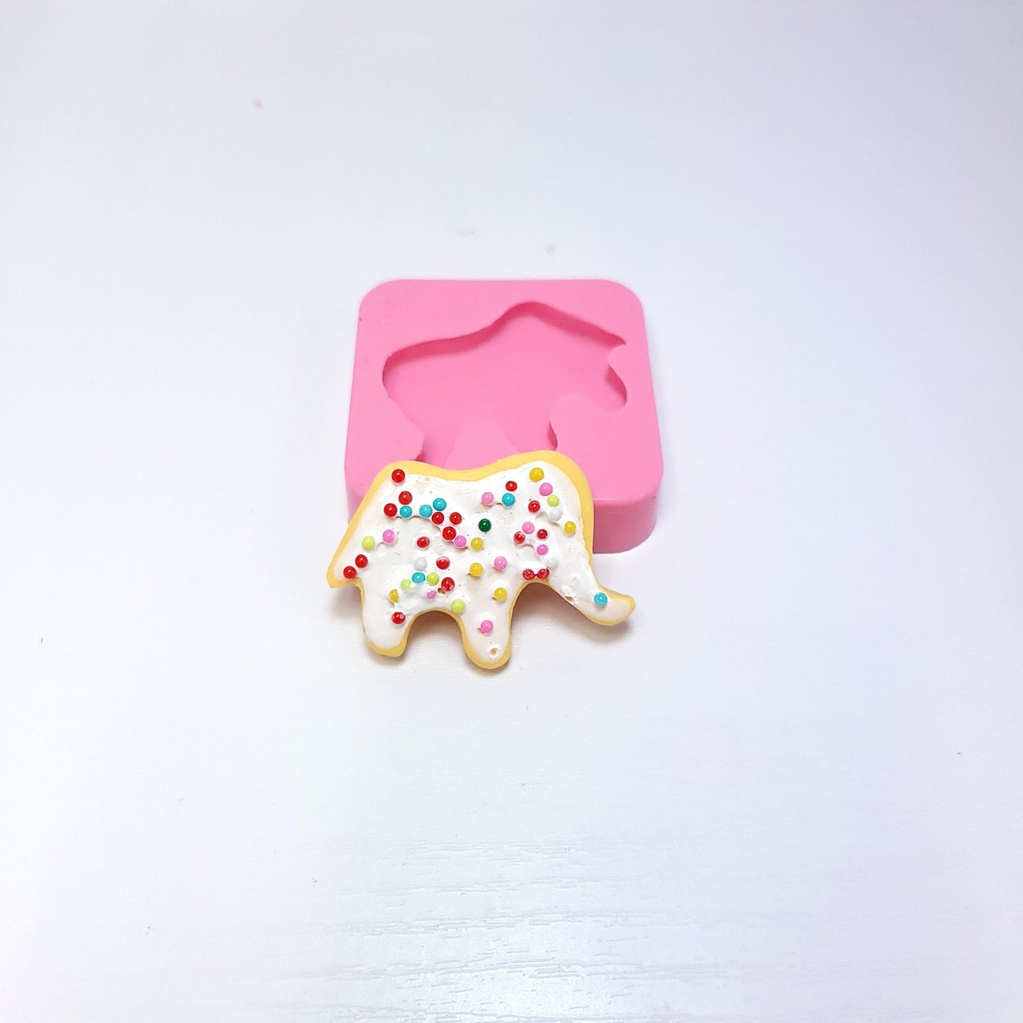 Circus Frosted Animals Collection 4 Molds Multi-Project Silicone Mold MS807