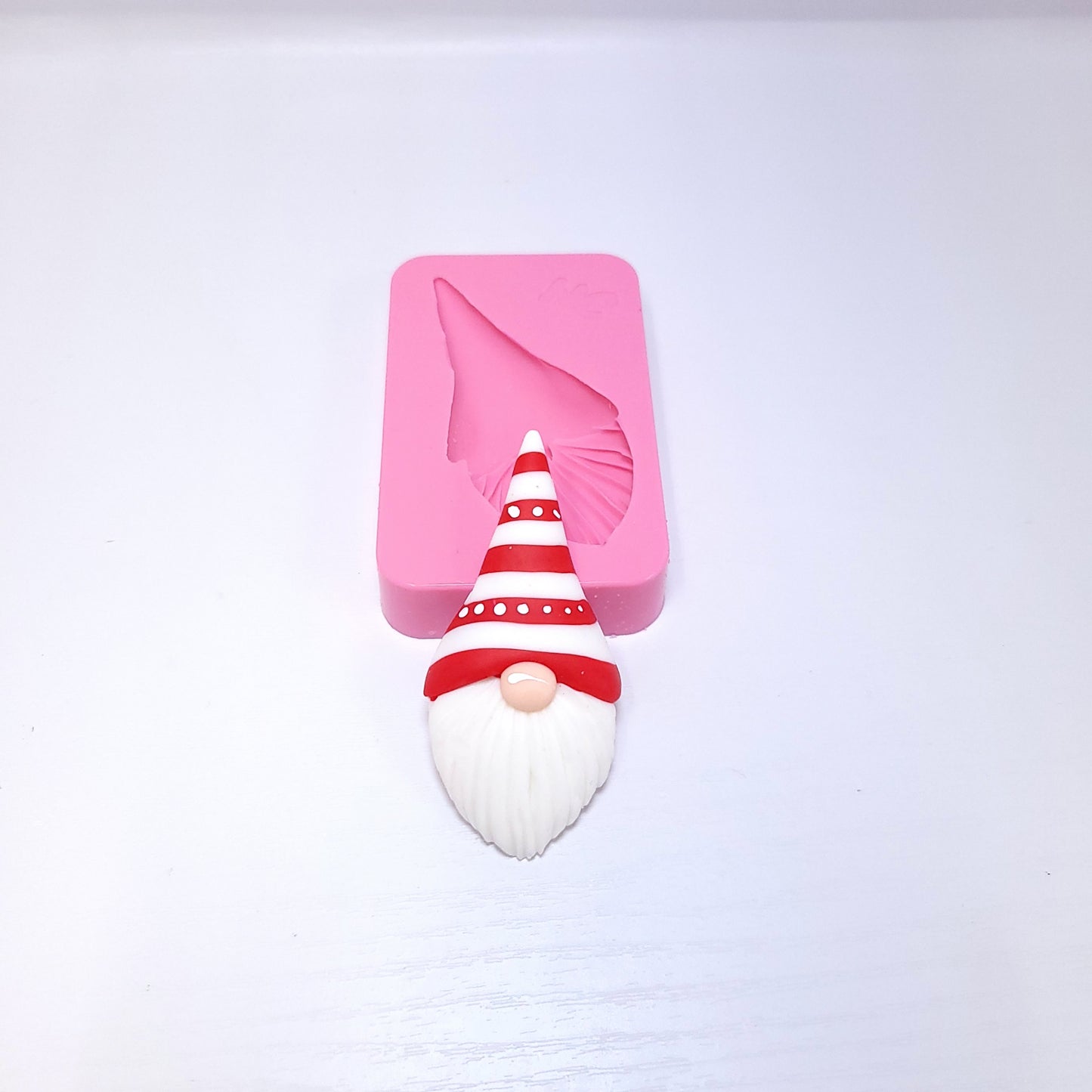 Holiday Gnome Silicone Mold Valentine St Patrick Miniatures for Resin Clay Fondant