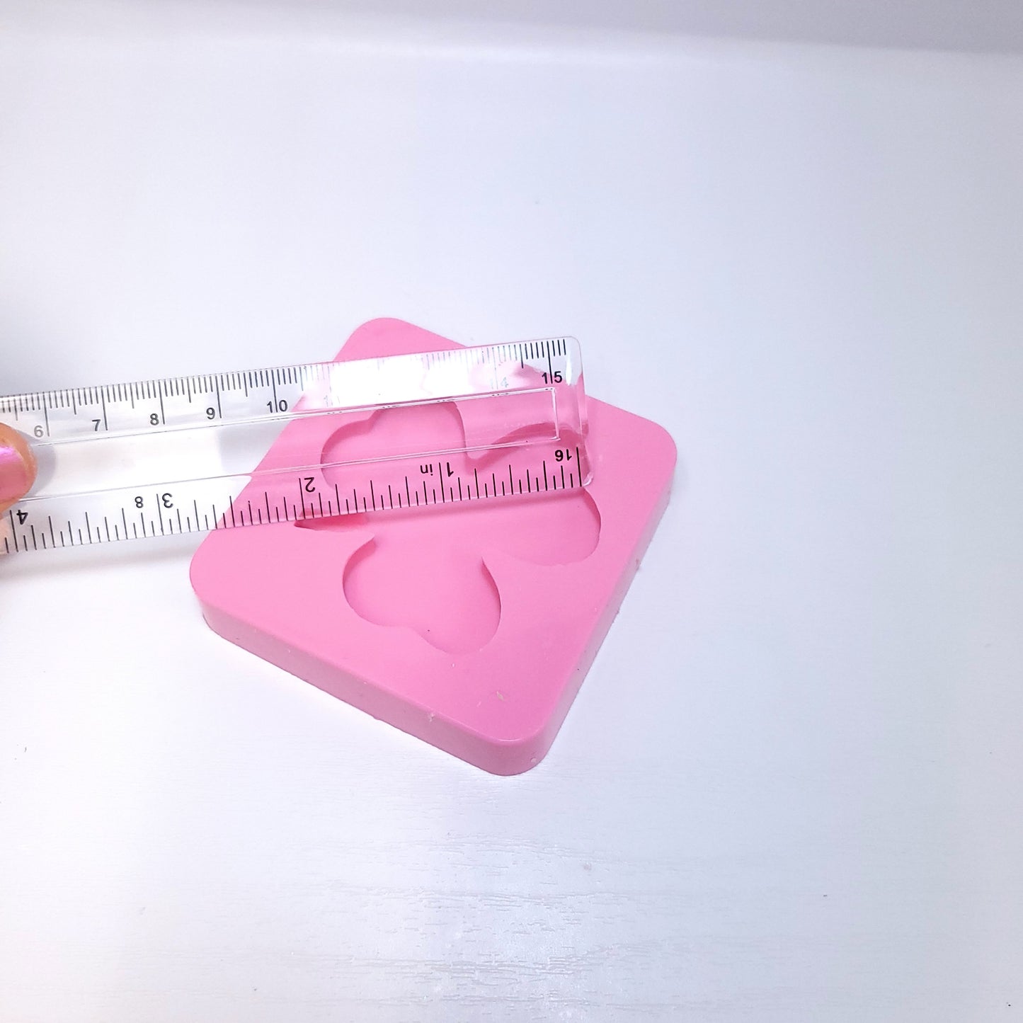 Clover St Patrick Silicone Mold for Cakes Resin Clay Miniatures MS793