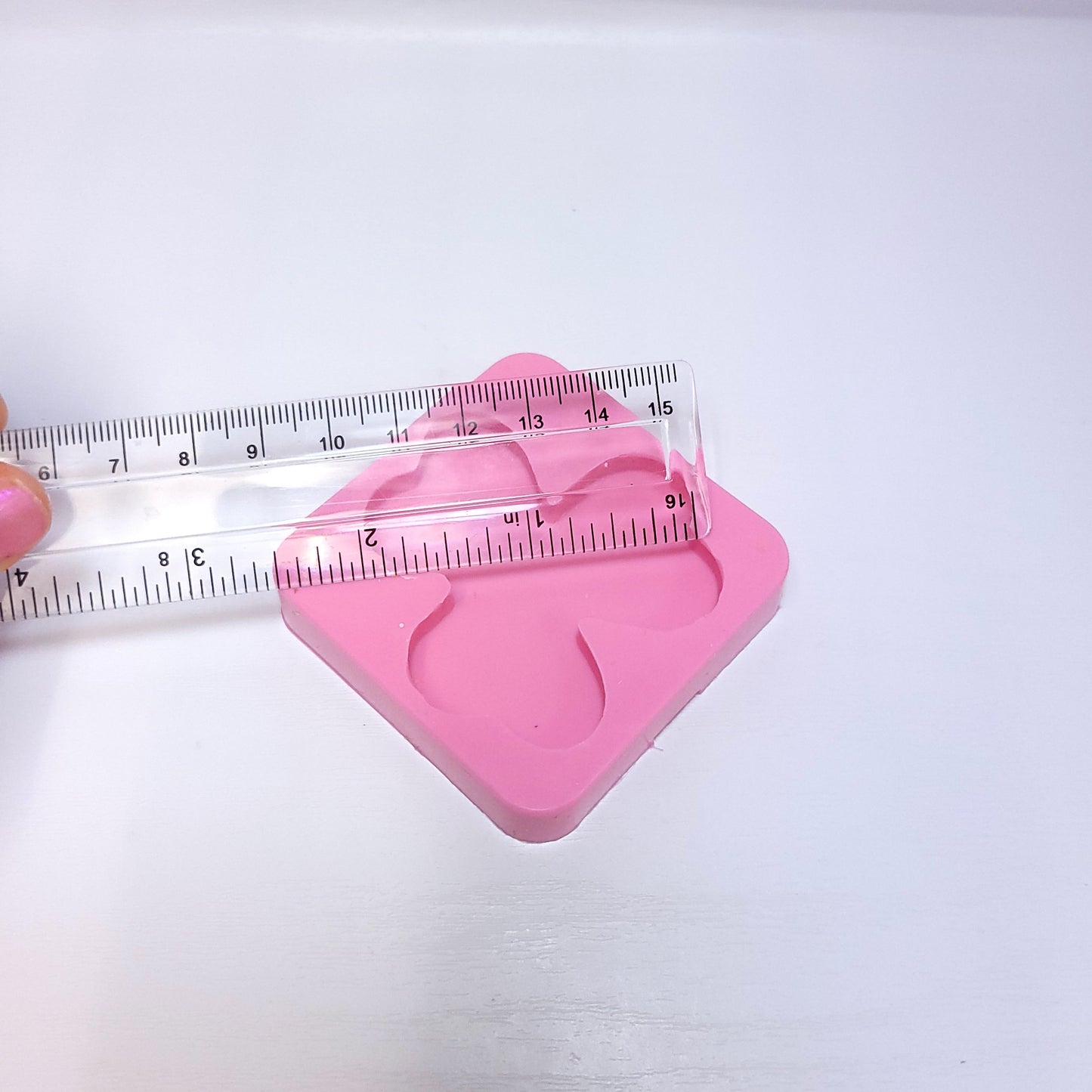 Clover St Patrick Silicone Mold for Cakes Resin Clay Miniatures MS793