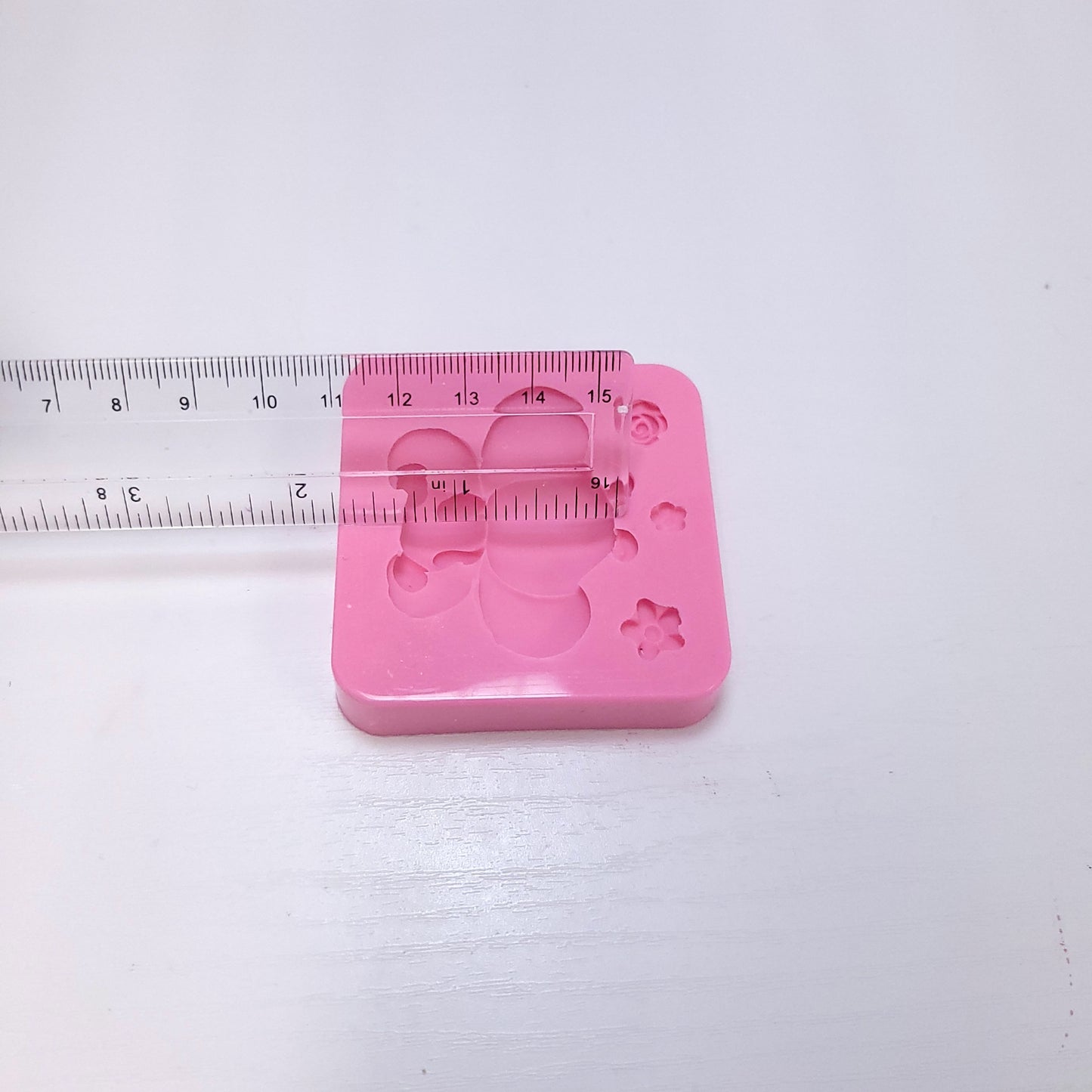 Cute Bee and Ladybug Silicone Mold for Easter Cake Resin Miniatures