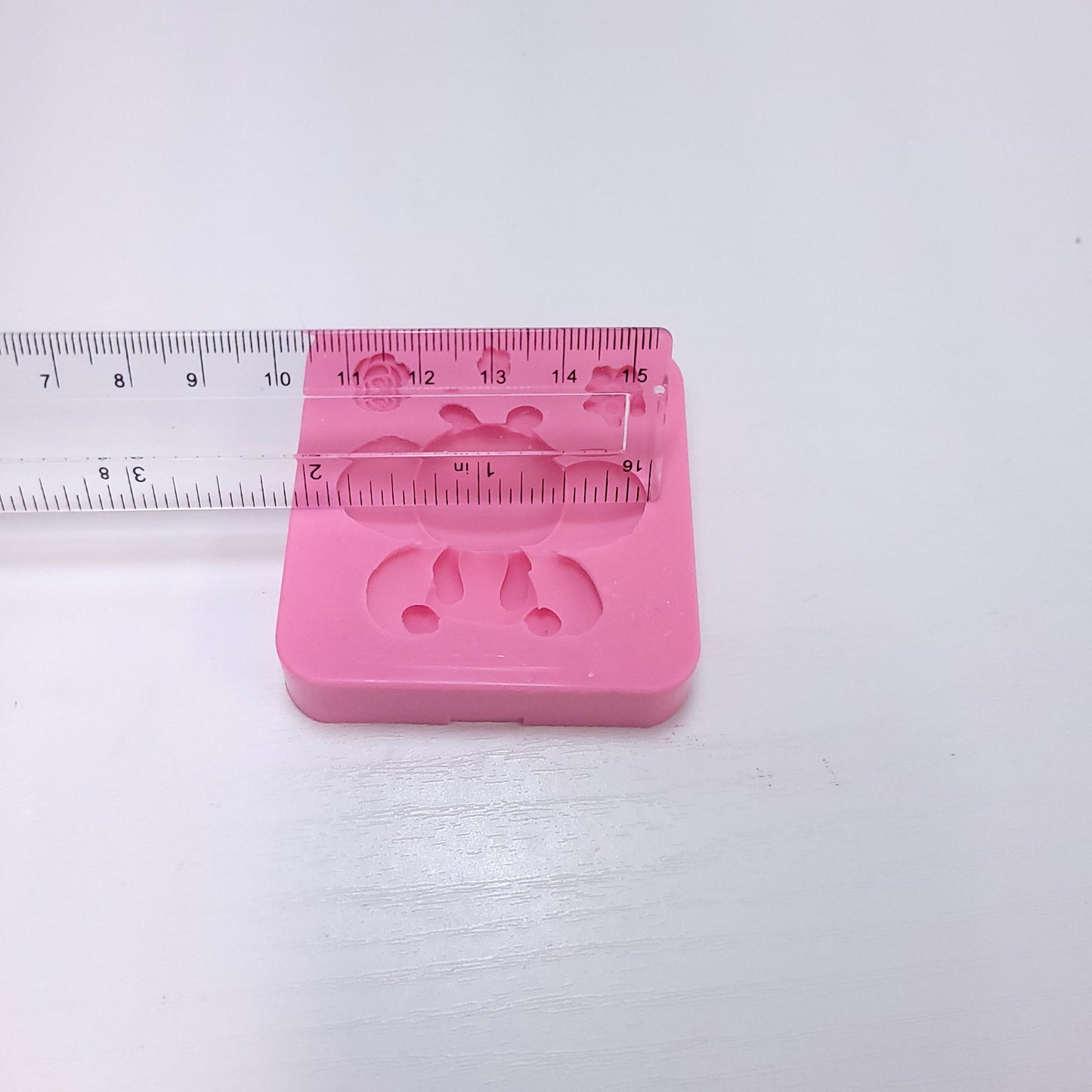 Cute Bee and Ladybug Silicone Mold for Easter Cake Resin Miniatures