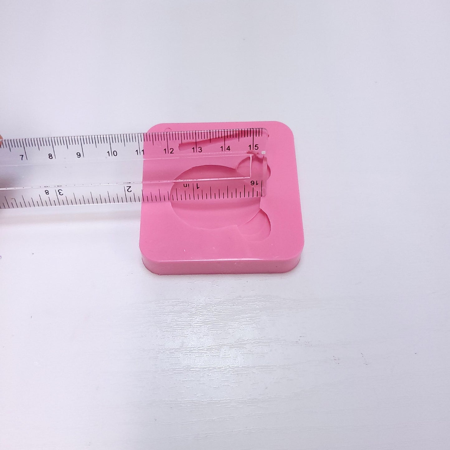 Little Mouse Easter Miniature Silicone Mold for Cake Decor Resin Clay