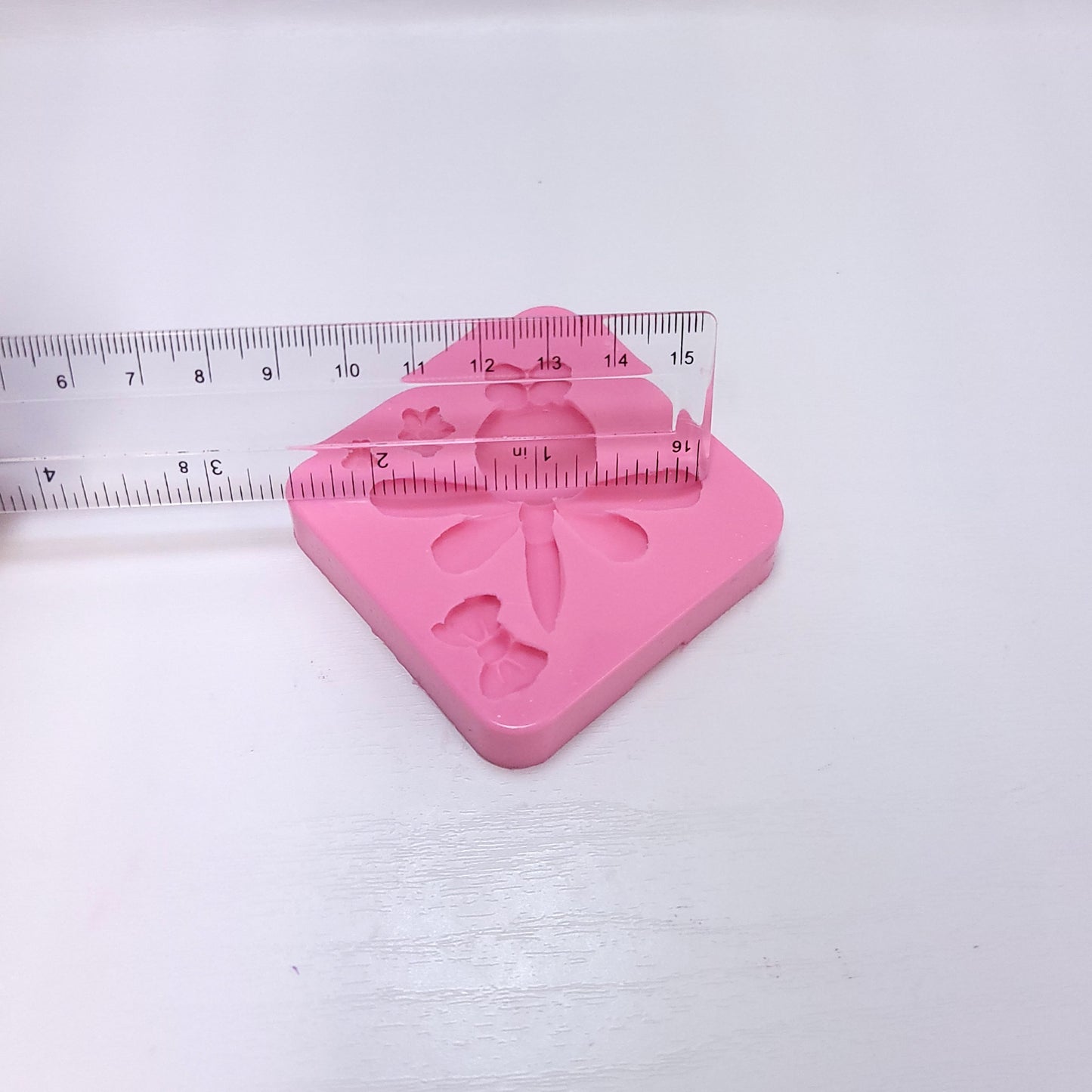 Cute Dragonfly Multi Project Easter Silicone Mold for Fondant Resin Clay MS834