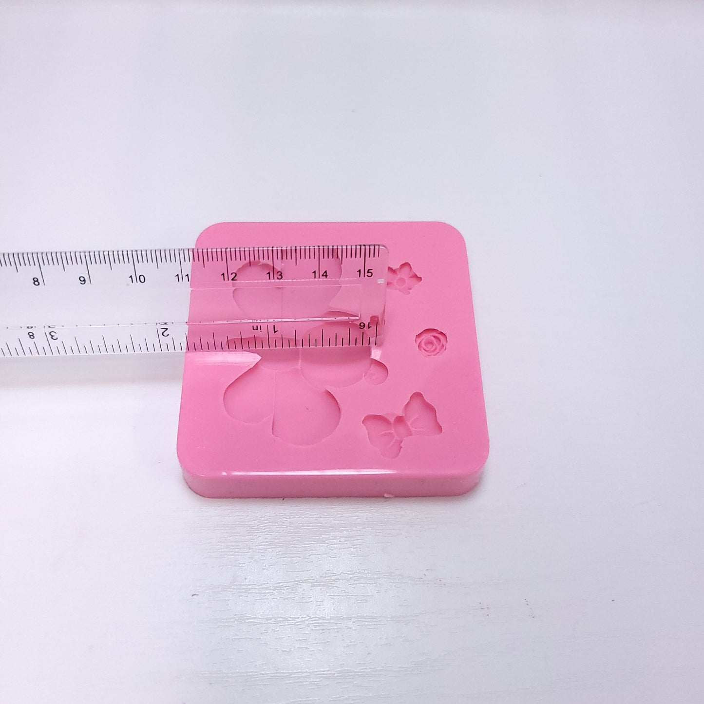 Cute Butterfly Easter Silicone Mold Multi Project Fondant Resin Clay MS828