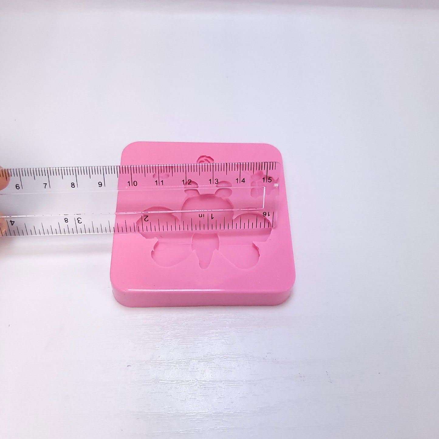 Cute Butterfly Easter Silicone Mold Multi Project Fondant Resin Clay MS828