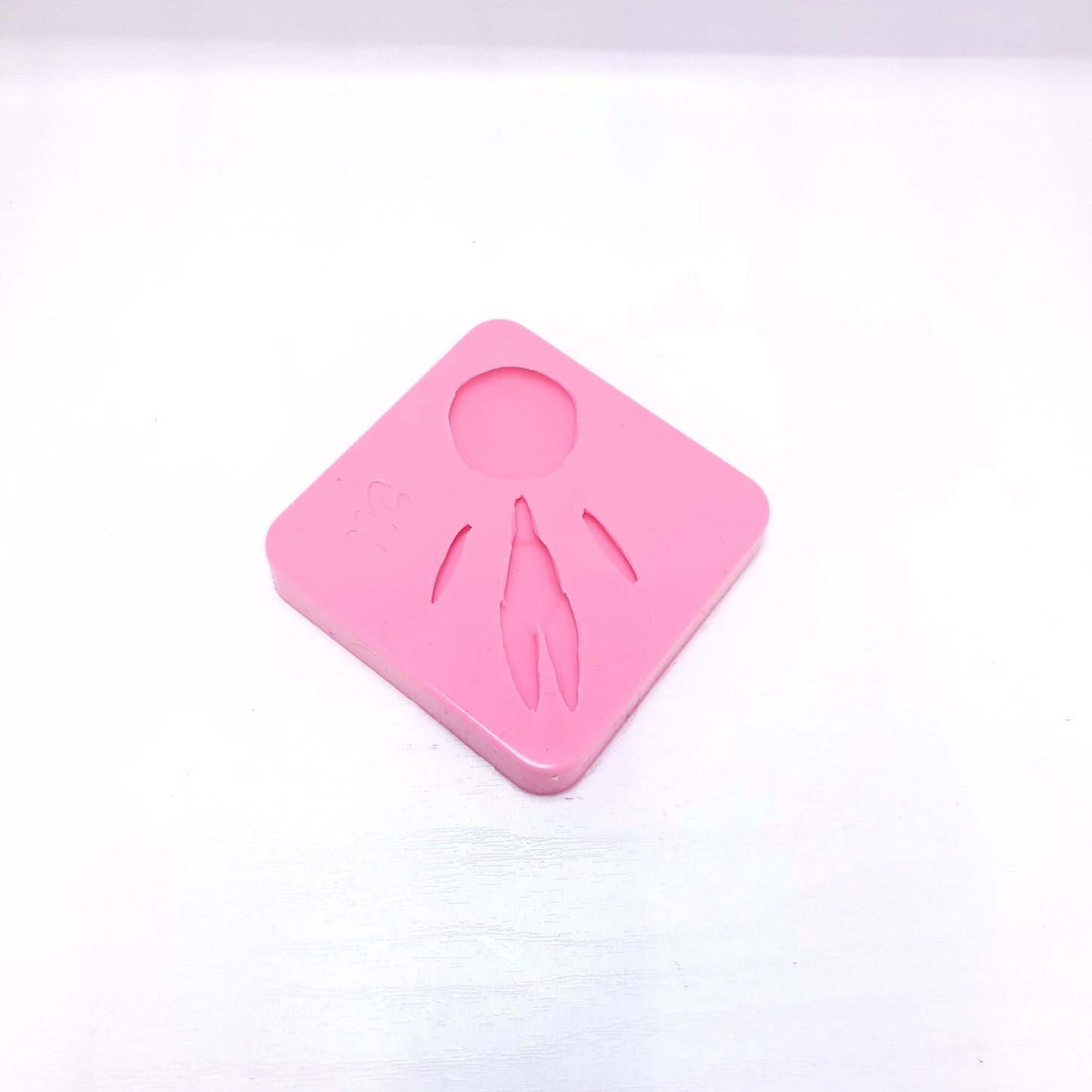 Doll Body Mold for Miniatures Silicone Multi Project Cake Fondant Resin Crafts MS831