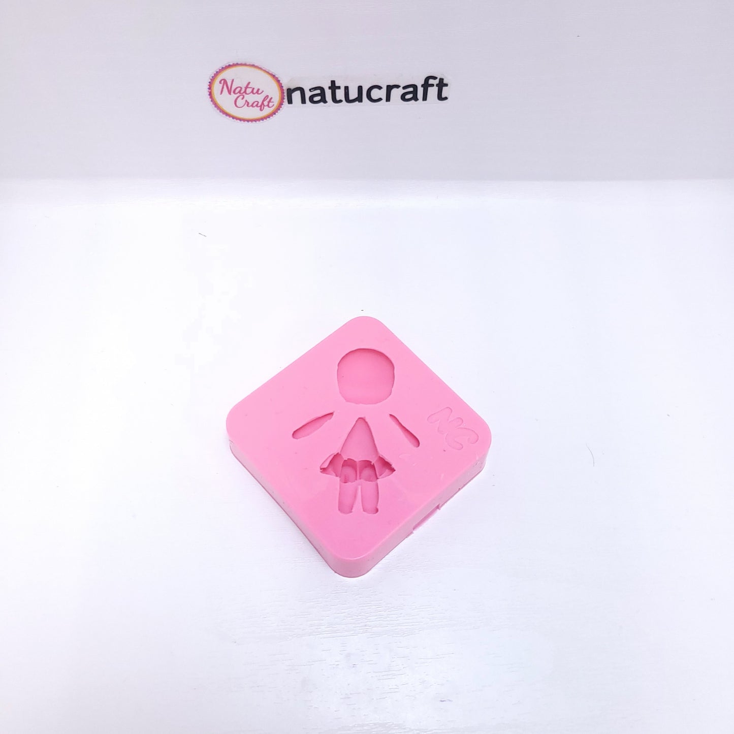 Ballerina Doll Dress Multi Project Silicone Mold for Cake Resin Clay Crafts