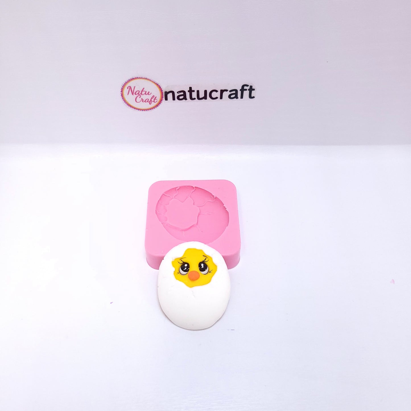 Hatching Chick Egg Miniature Silicone Mold for Cake Fondant Resin Crafts