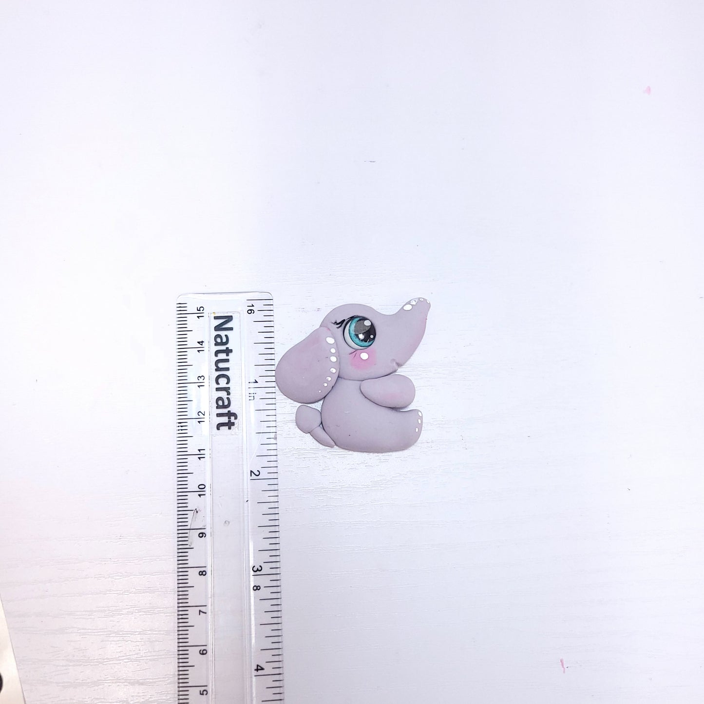 Baby Elephant Multi Project Silicone Mold for Cake Resin Clay Fondant Crafts MS840