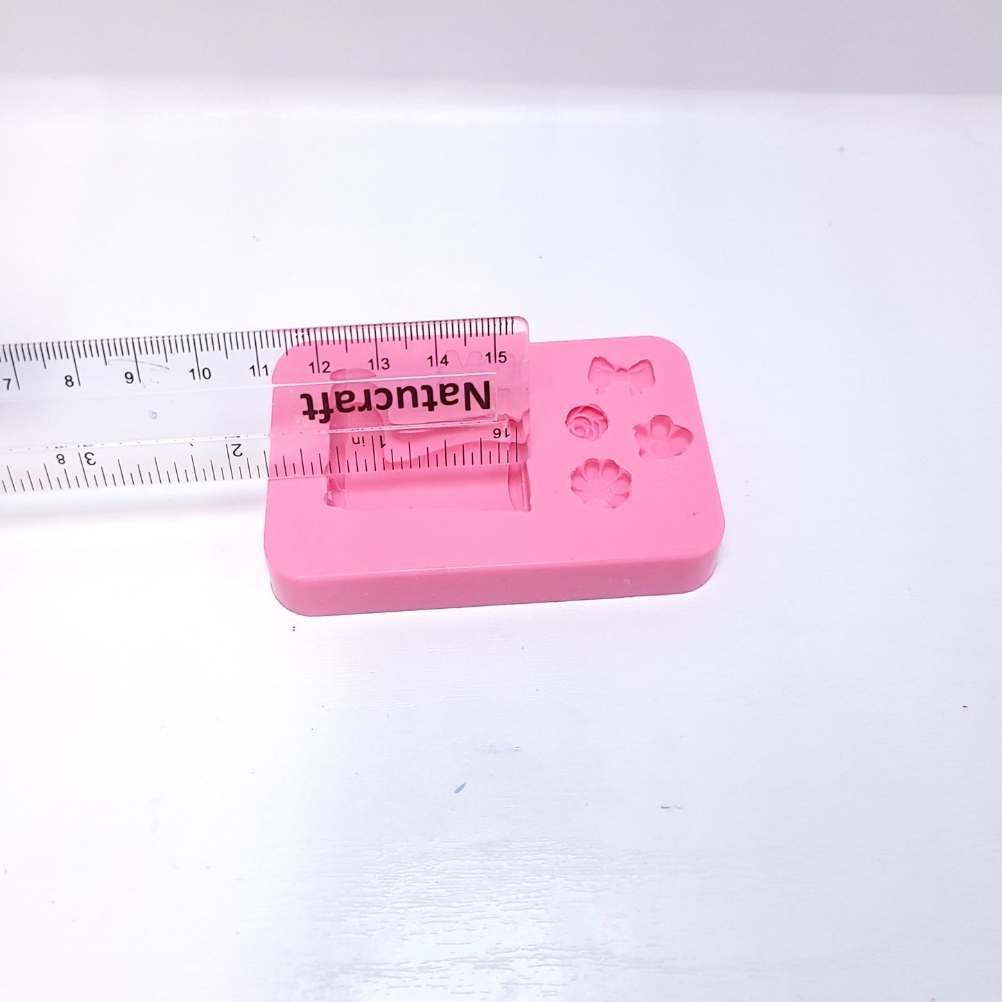 Spring Rain Boots Flowers Multi-Project Silicone Mold for Fondant Resin Clay Crafts