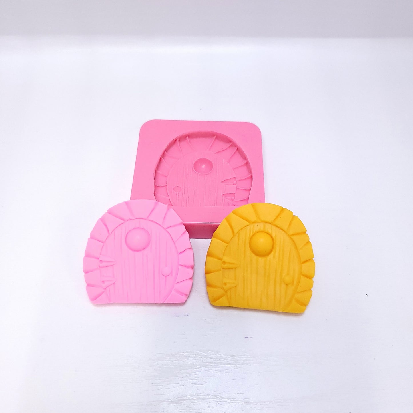 Magic Fairy Door Multi Project Silicone Mold for Fondant Resin Clay Crafts MS862