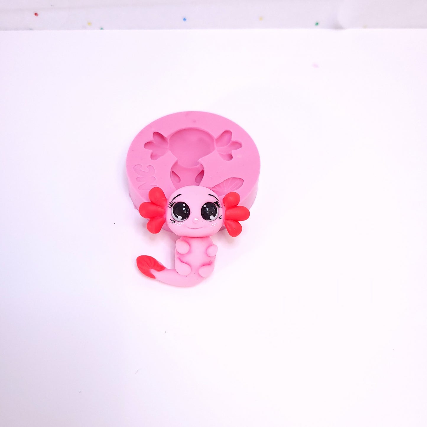 New Baby Alaxolotl Multi-Project Silicone mold NC071